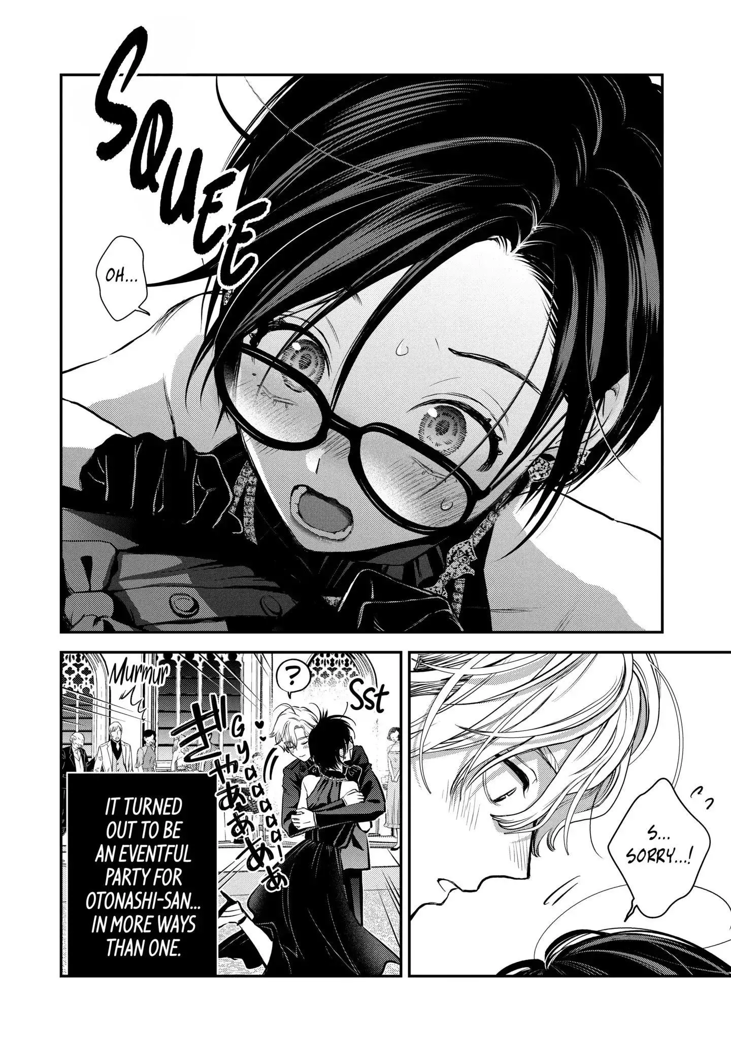Koori Zokusei Danshi to Cool na Douryo Joshi - Chapter 43.2 - Page 11