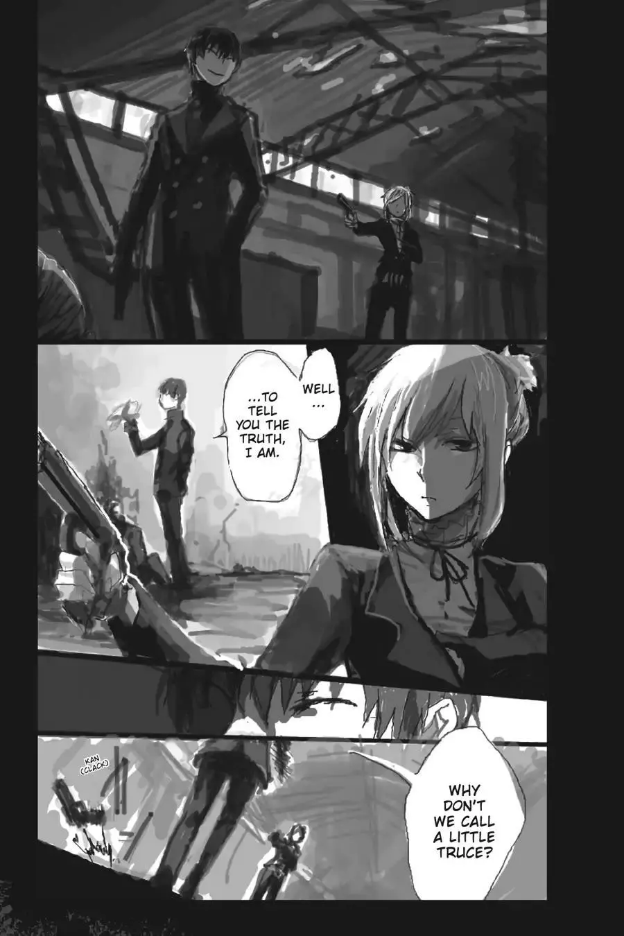 Koroshi Ai - Chapter 71.7 - Page 3