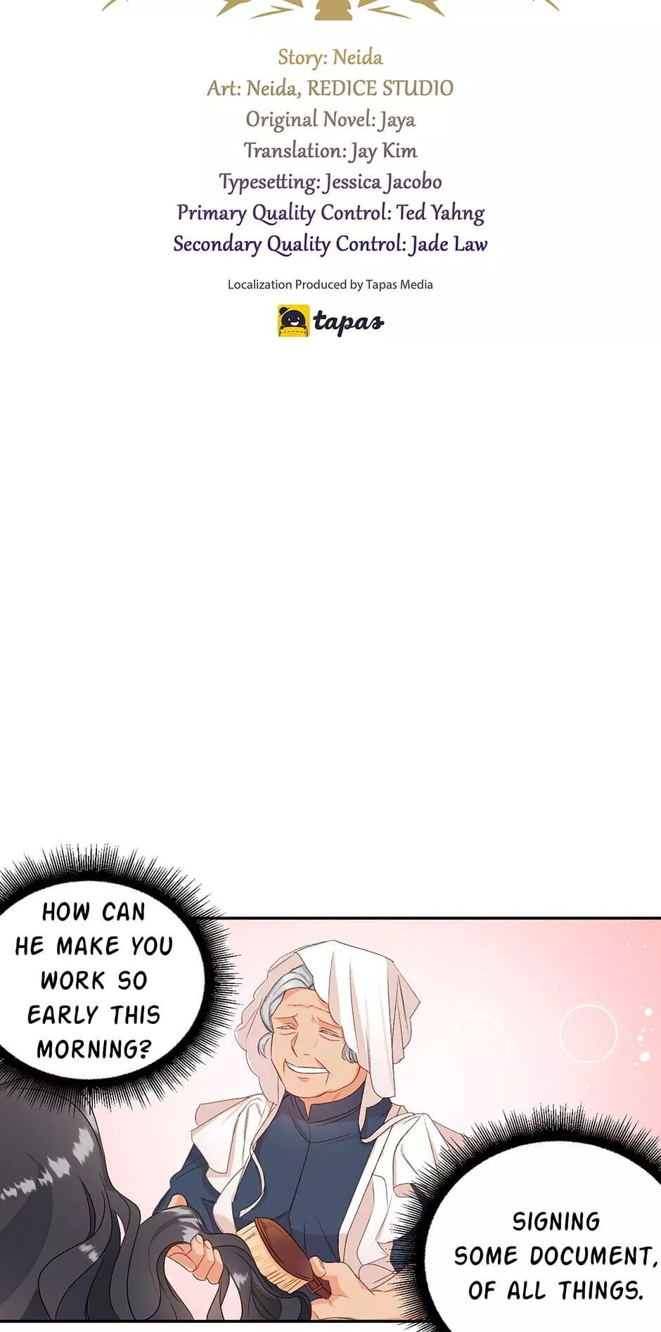 Lady Evony - Chapter 3 - Page 9
