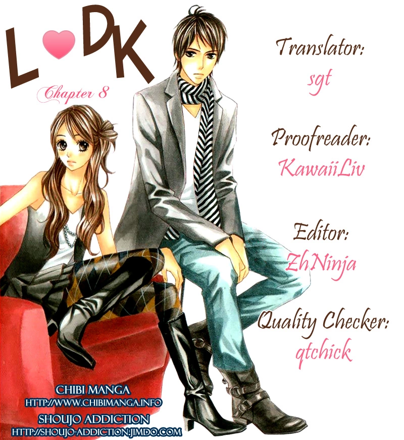 L♥DK - Chapter 8 - Page 1