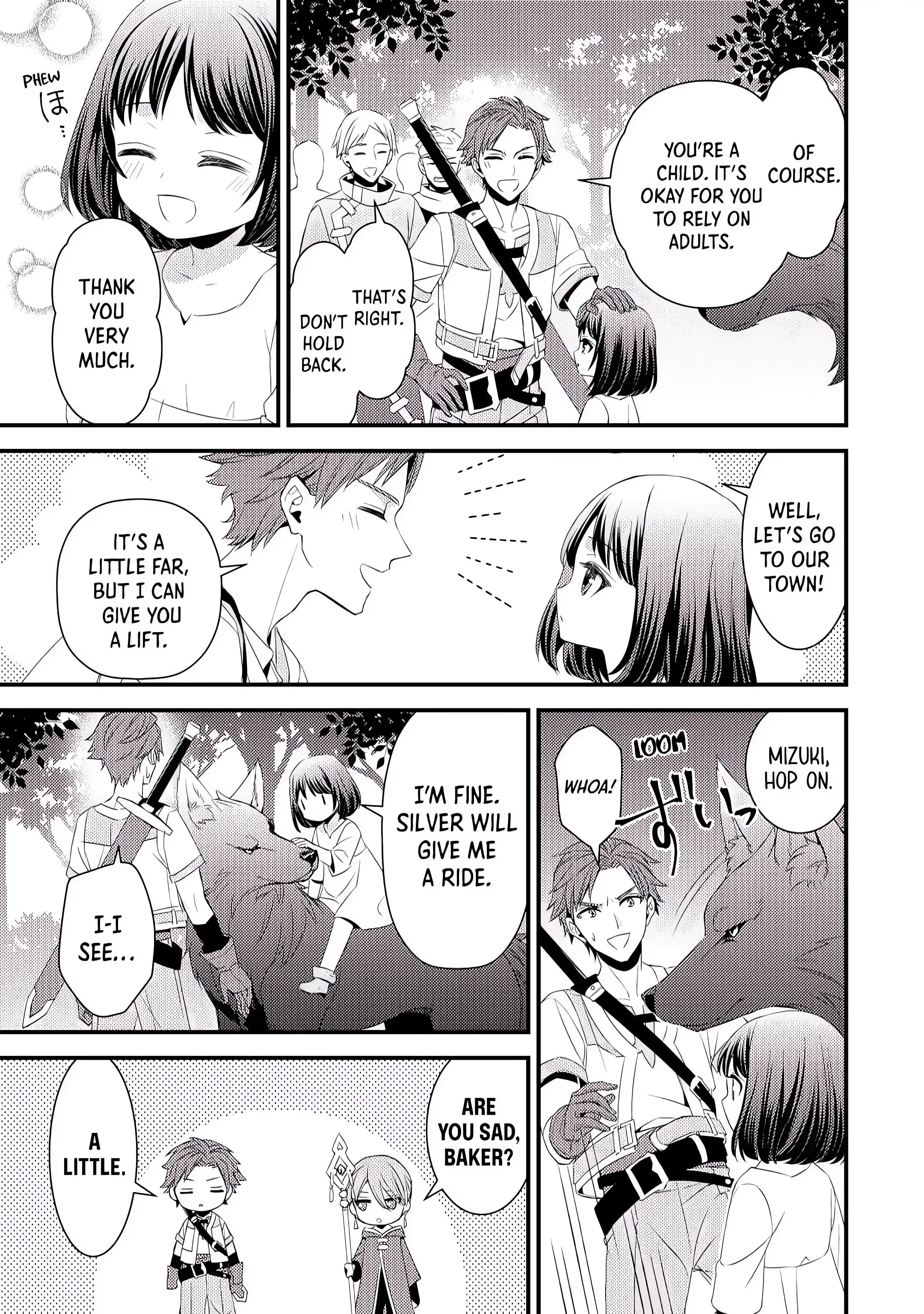 Leave Me Alone - I Want to Enjoy Cheat Life with My Familiar [Official] - Chapter 2 - Page 9