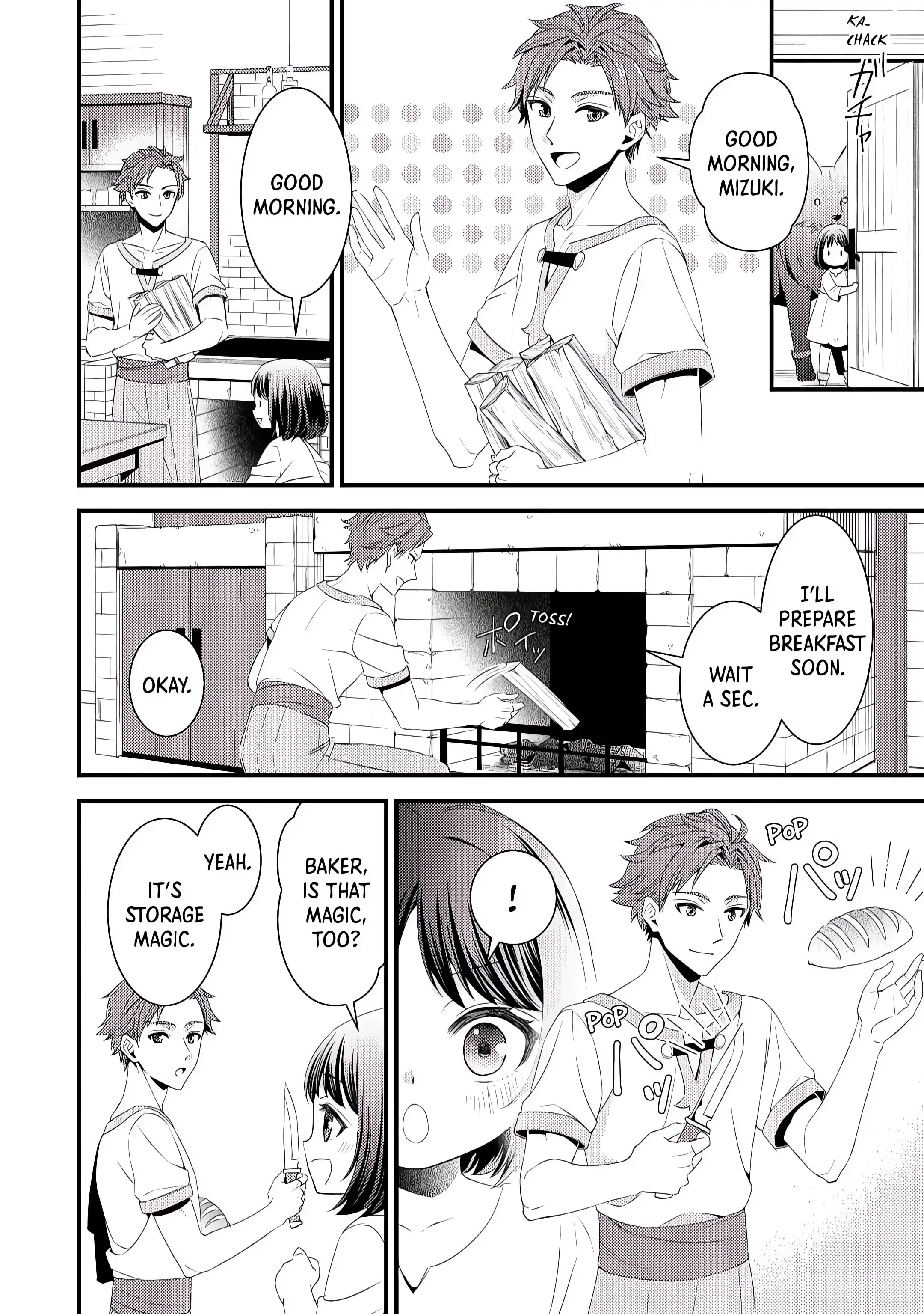 Leave Me Alone - I Want to Enjoy Cheat Life with My Familiar [Official] - Chapter 3 - Page 2