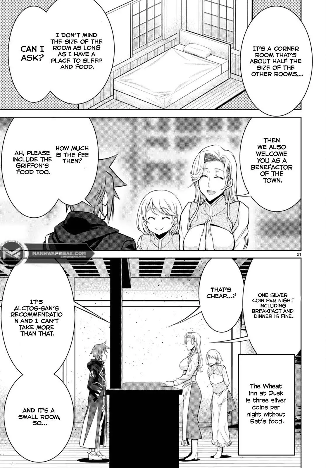 Legend (Takano Masaharu) - Chapter 95 - Page 23