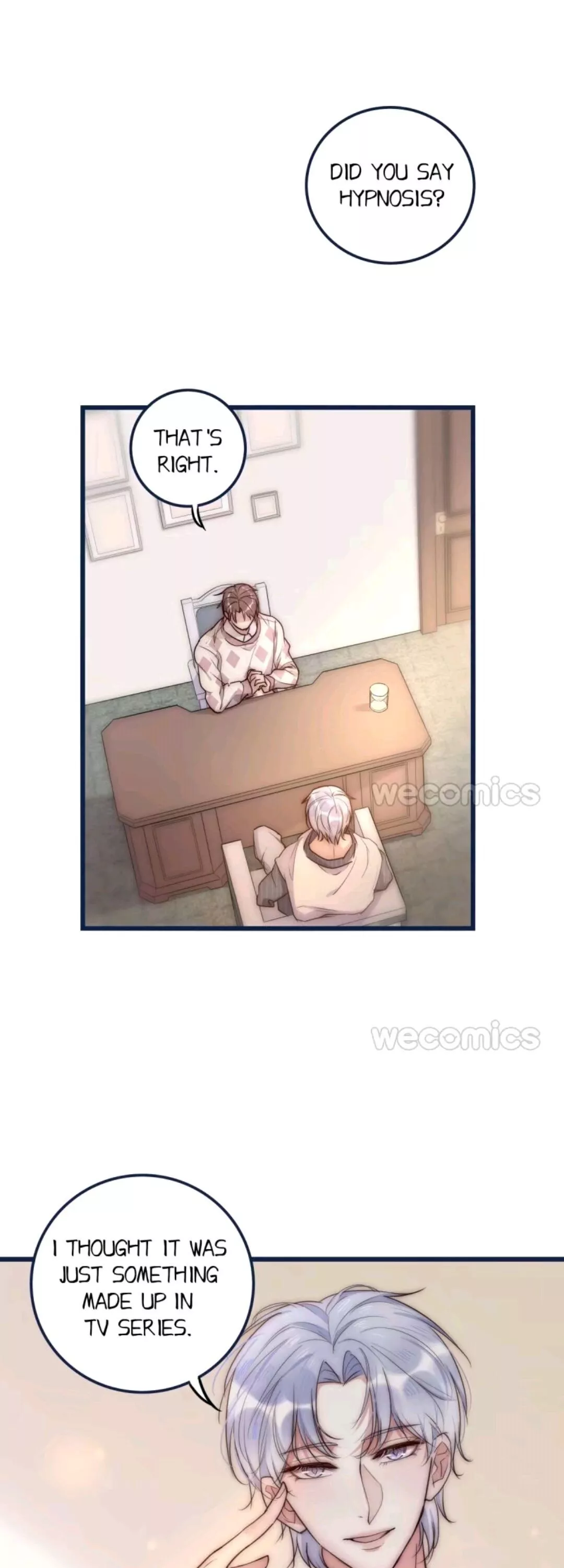 Let Me In - Chapter 25 - Page 1