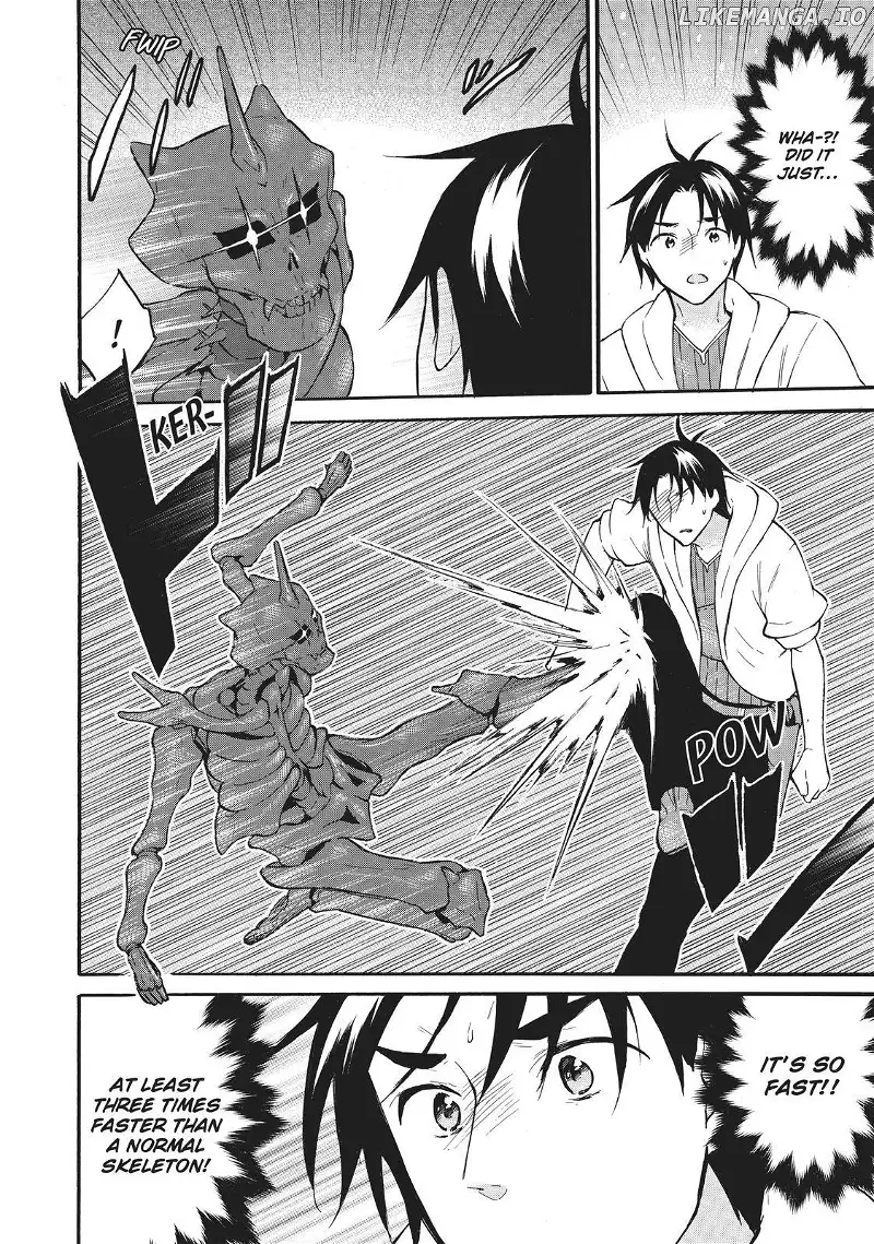 Level 1 with S-rank Drop Rate is the Strongest - Chapter 40 - Page 16