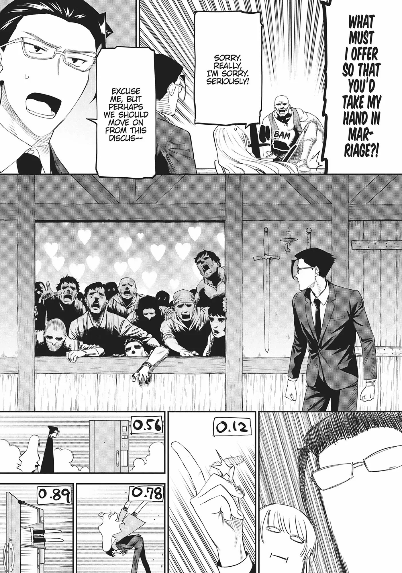Life with an Ordinary Guy who Reincarnated into a Total Fantasy Knockout [Official] - Chapter 13 - Page 13