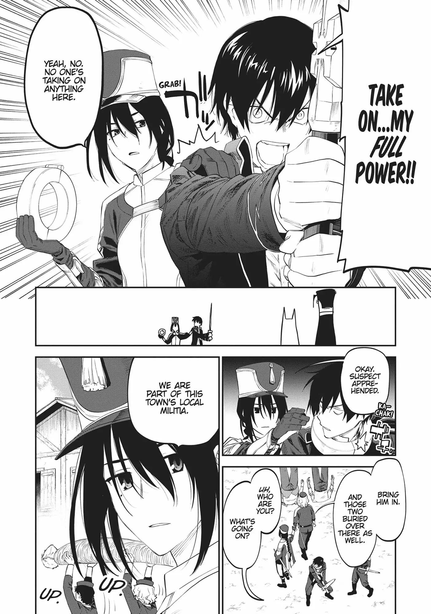 Life with an Ordinary Guy who Reincarnated into a Total Fantasy Knockout [Official] - Chapter 16 - Page 8