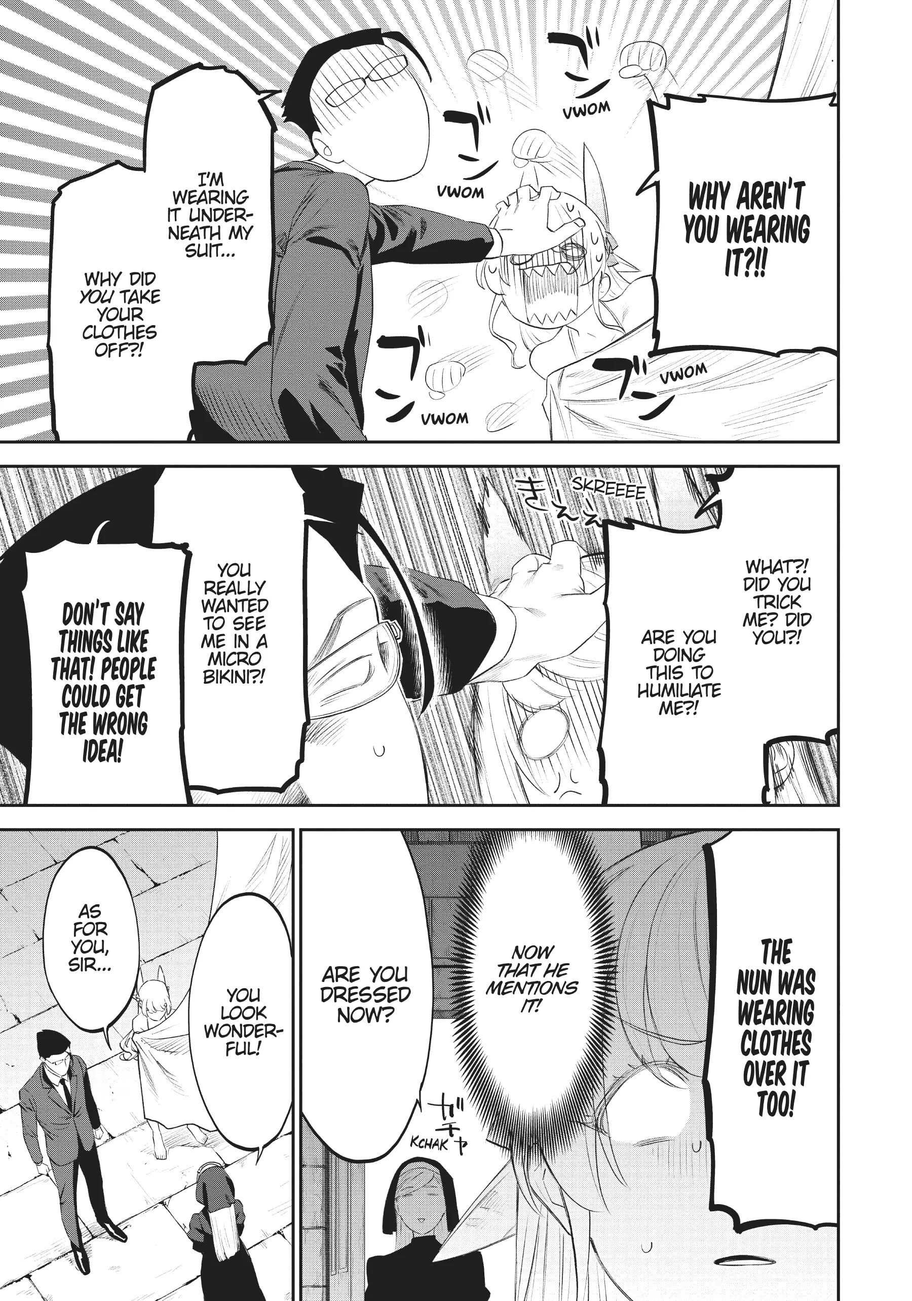 Life with an Ordinary Guy who Reincarnated into a Total Fantasy Knockout [Official] - Chapter 38 - Page 5