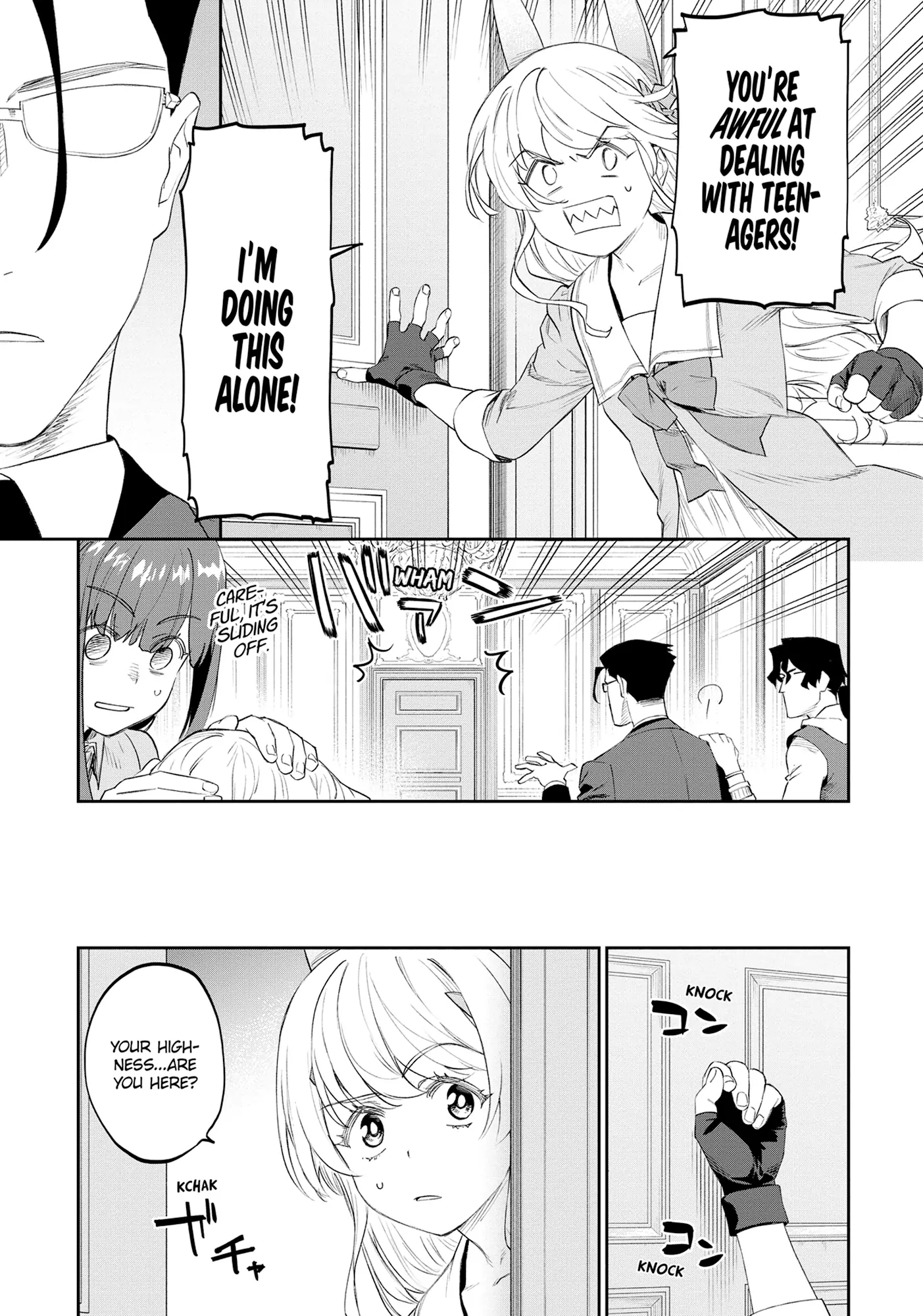 Life with an Ordinary Guy who Reincarnated into a Total Fantasy Knockout [Official] - Chapter 48 - Page 9