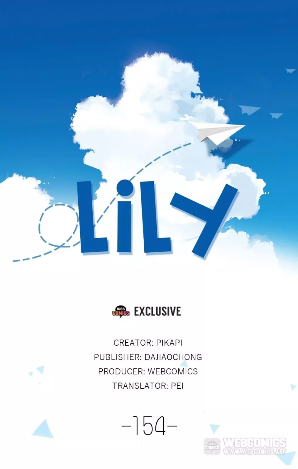 Lily - Chapter 155 - Page 1