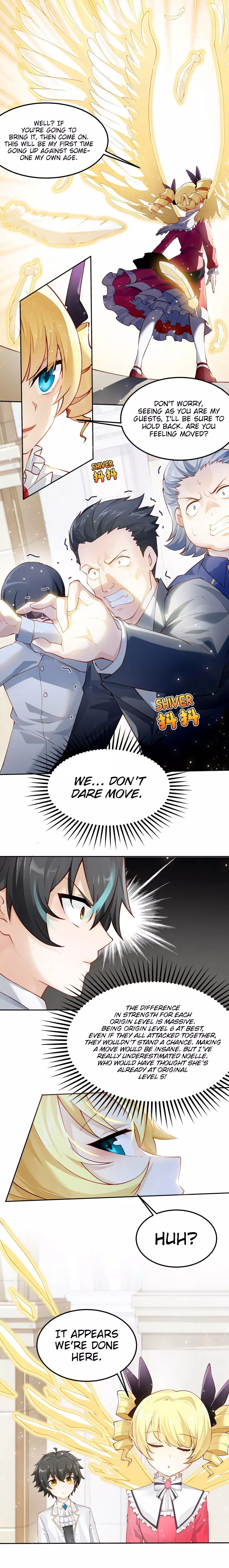 Little Tyrant Doesn’t Want To Meet With A Bad End - Chapter 10 - Page 3