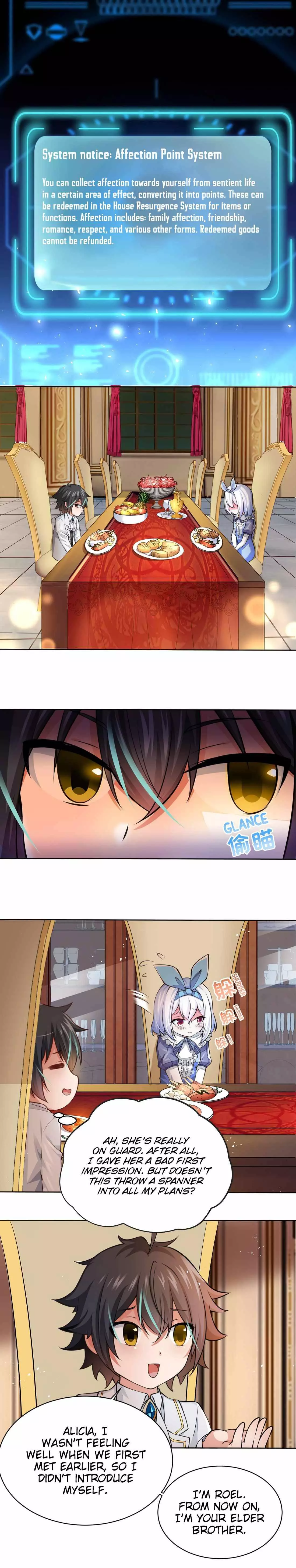 Little Tyrant Doesn’t Want To Meet With A Bad End - Chapter 2 - Page 3