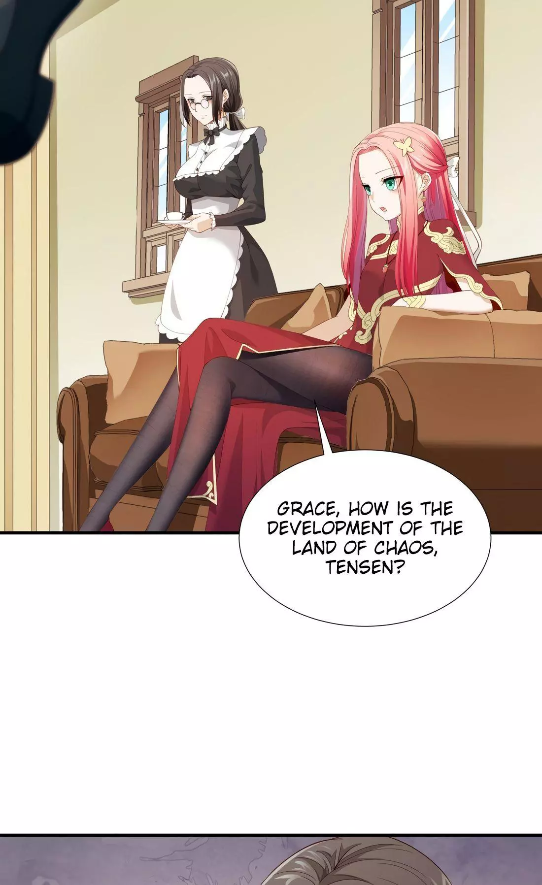 Little Tyrant Doesn’t Want To Meet With A Bad End - Chapter 27 - Page 35