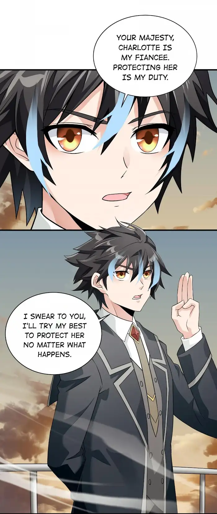 Little Tyrant Doesn’t Want To Meet With A Bad End - Chapter 38 - Page 37