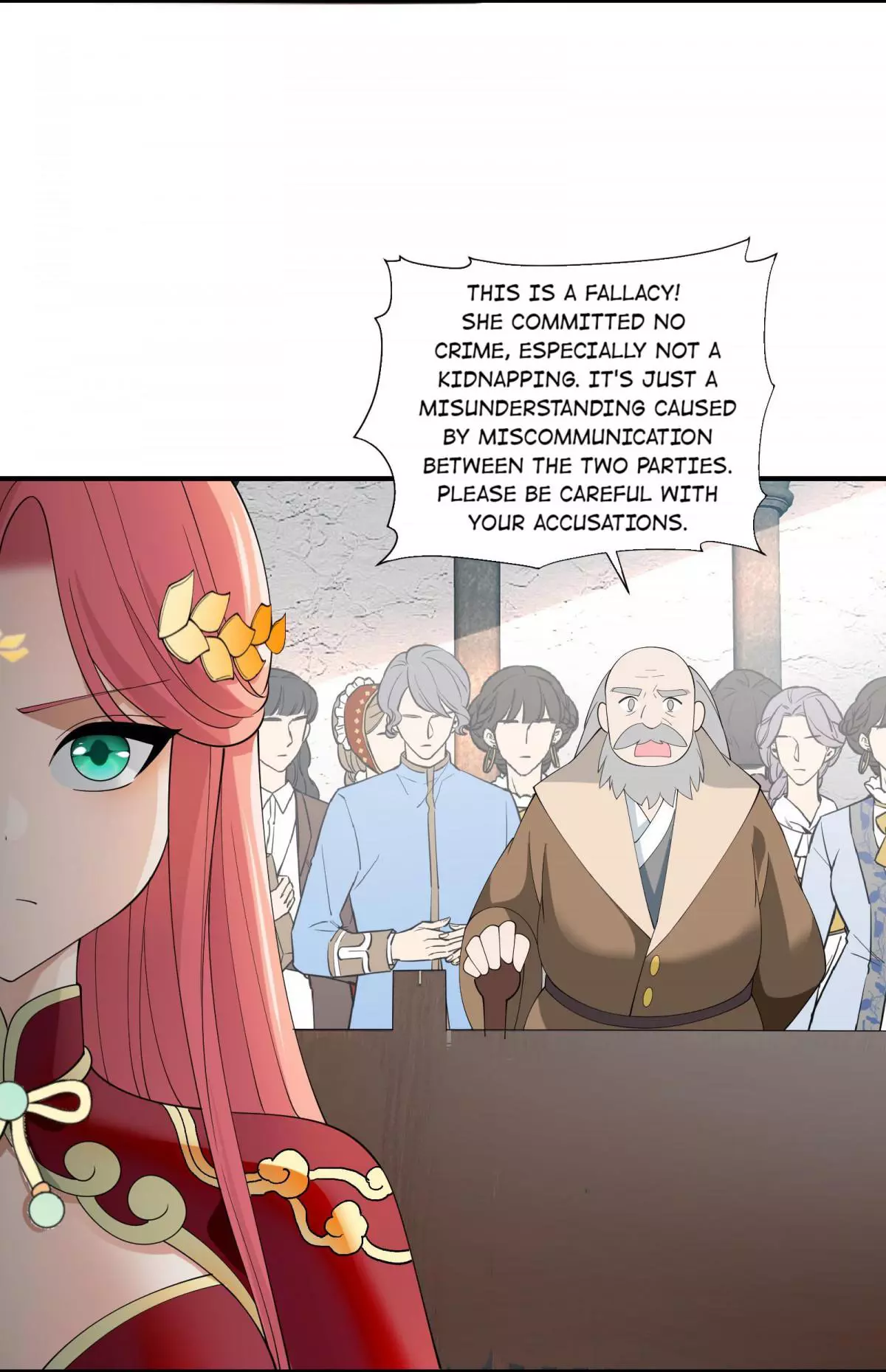 Little Tyrant Doesn’t Want To Meet With A Bad End - Chapter 48 - Page 45