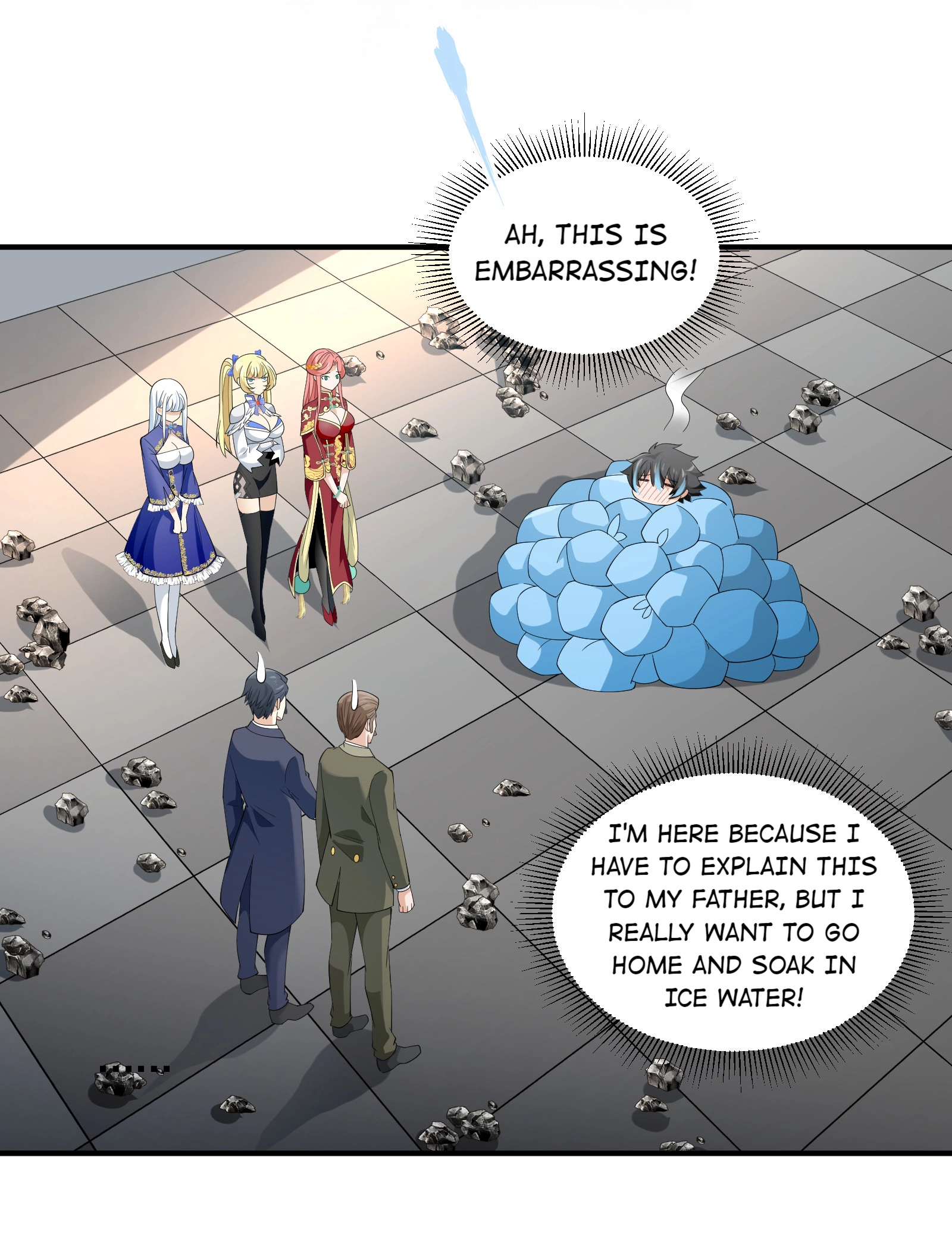 Little Tyrant Doesn’t Want To Meet With A Bad End - Chapter 51 - Page 23
