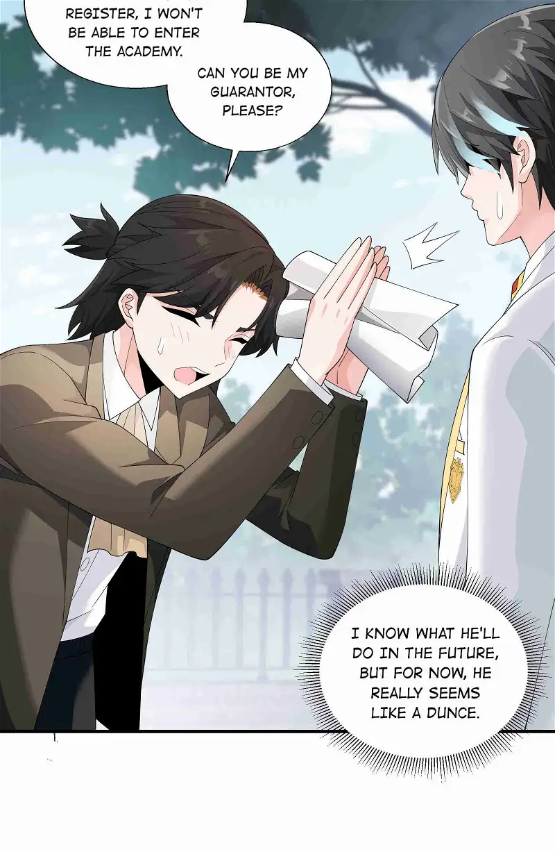 Little Tyrant Doesn’t Want To Meet With A Bad End - Chapter 55 - Page 19