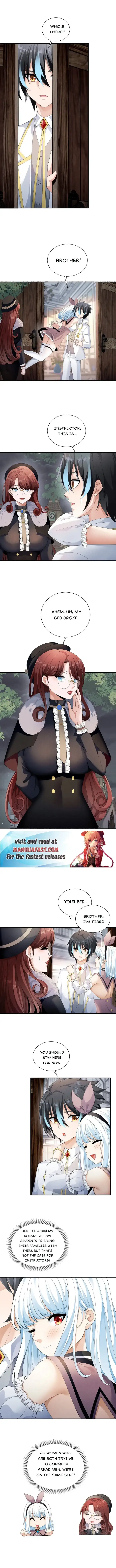 Little Tyrant Doesn’t Want To Meet With A Bad End - Chapter 84 - Page 4
