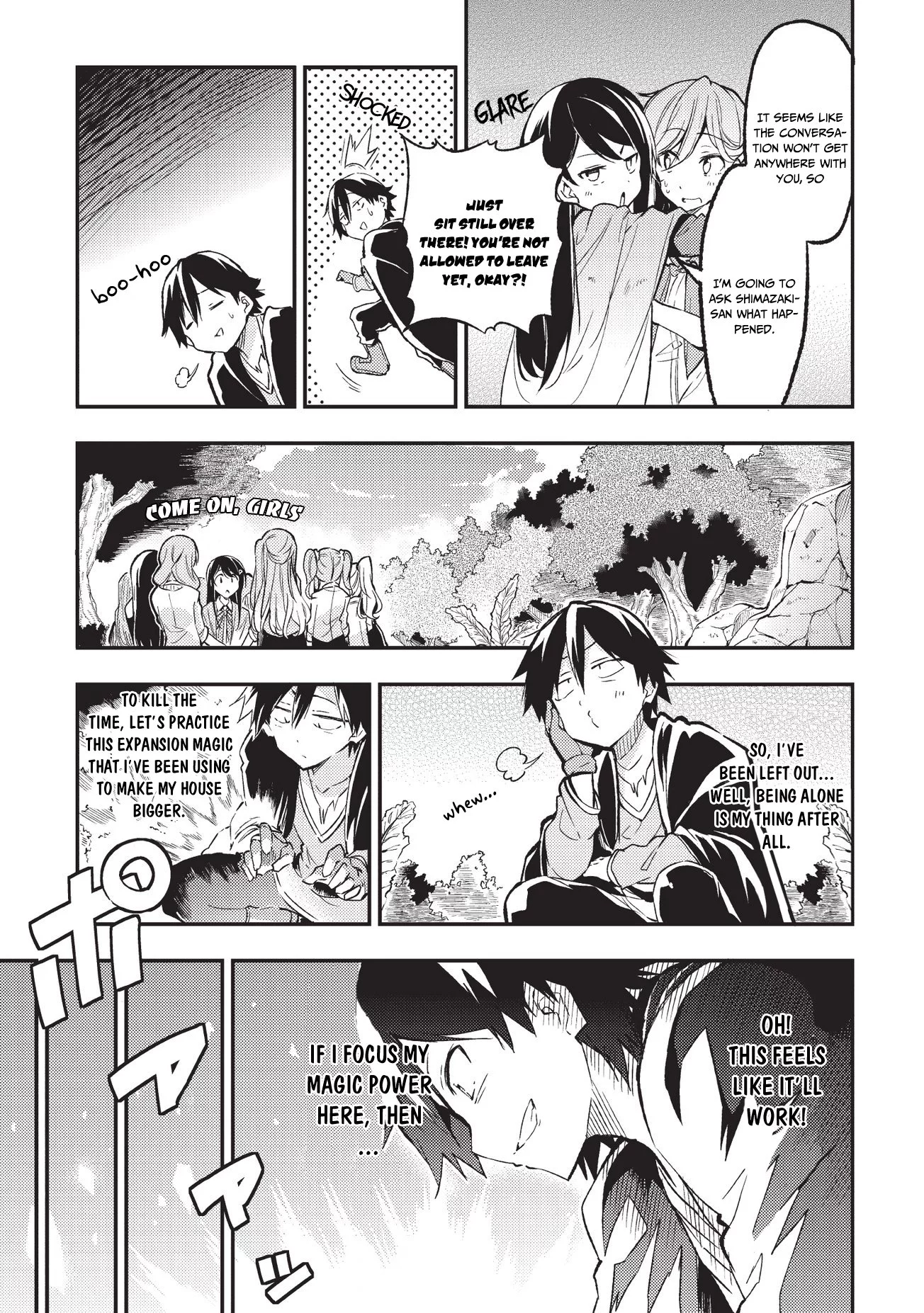 Lonely Attack on the Different World - Chapter 9 - Page 8