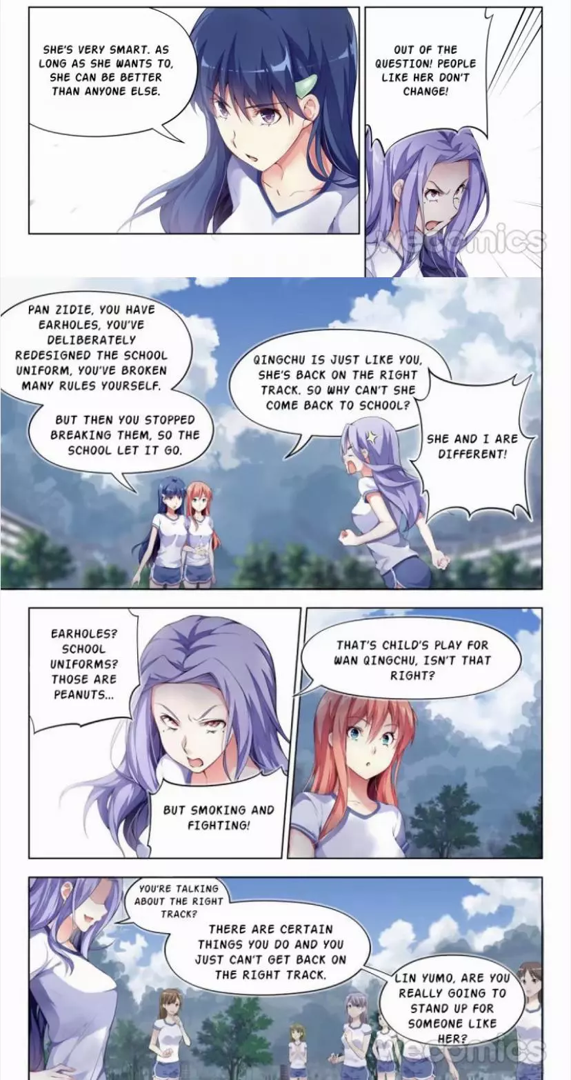 LOVE-X - Chapter 93 - Page 9