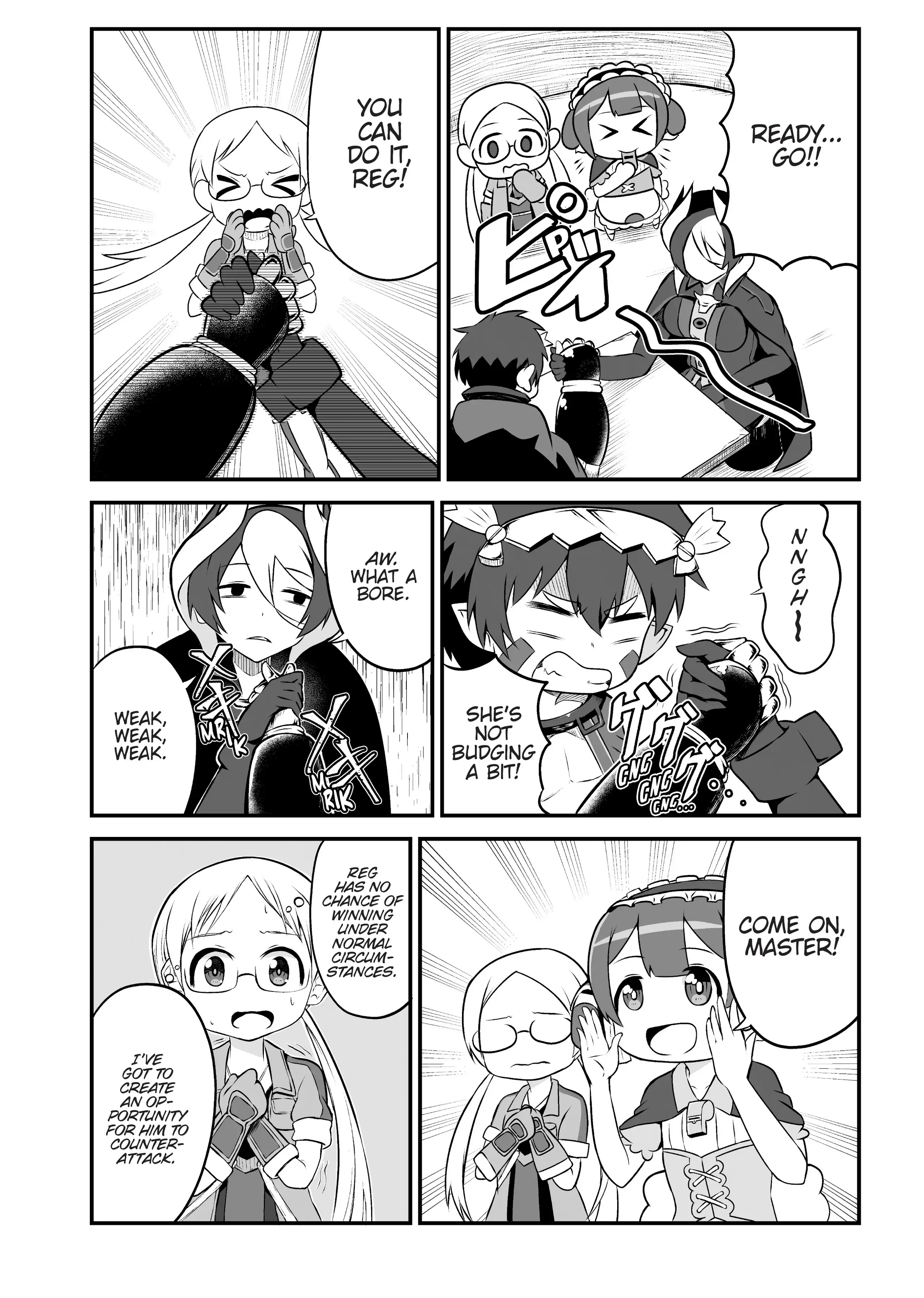 Made in Abyss Official Anthology – Layer 4: It’s a Wonderful Abyss Life - Chapter 8 - Page 2