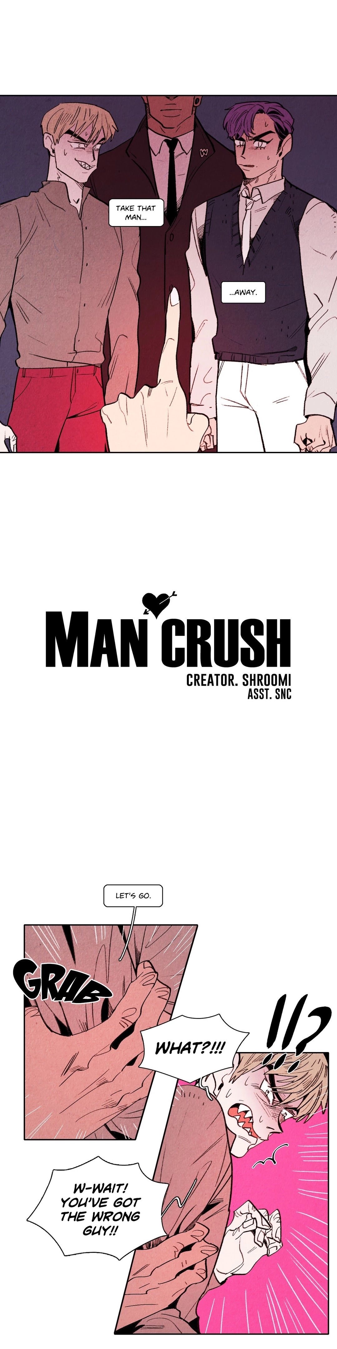 Man Crush - Chapter 42 - Page 3