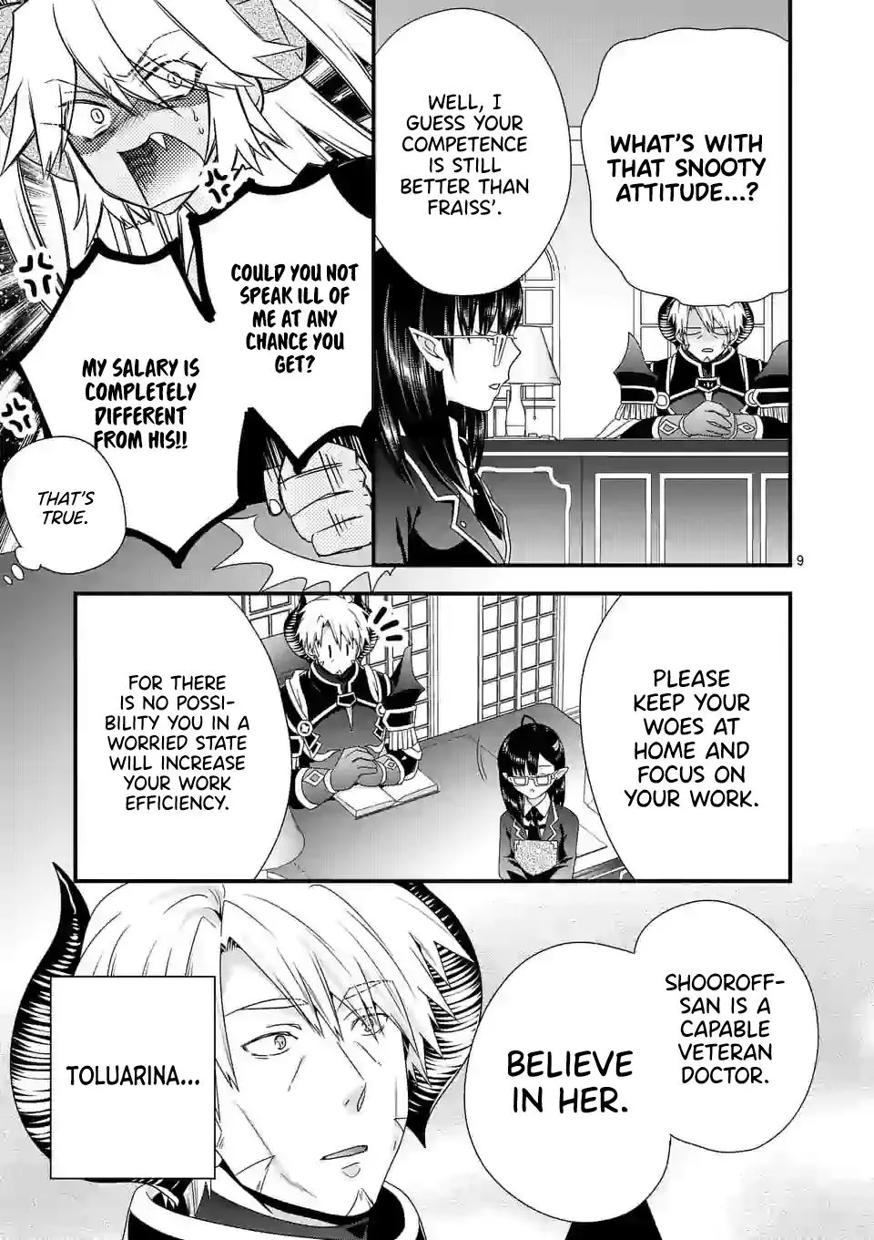 Maou desu. Onna Yuusha no Hahaoya to Saikon Shita no de, Onna Yuusha ga Giri no Musume ni Narimashita. - Chapter 40 - Page 10
