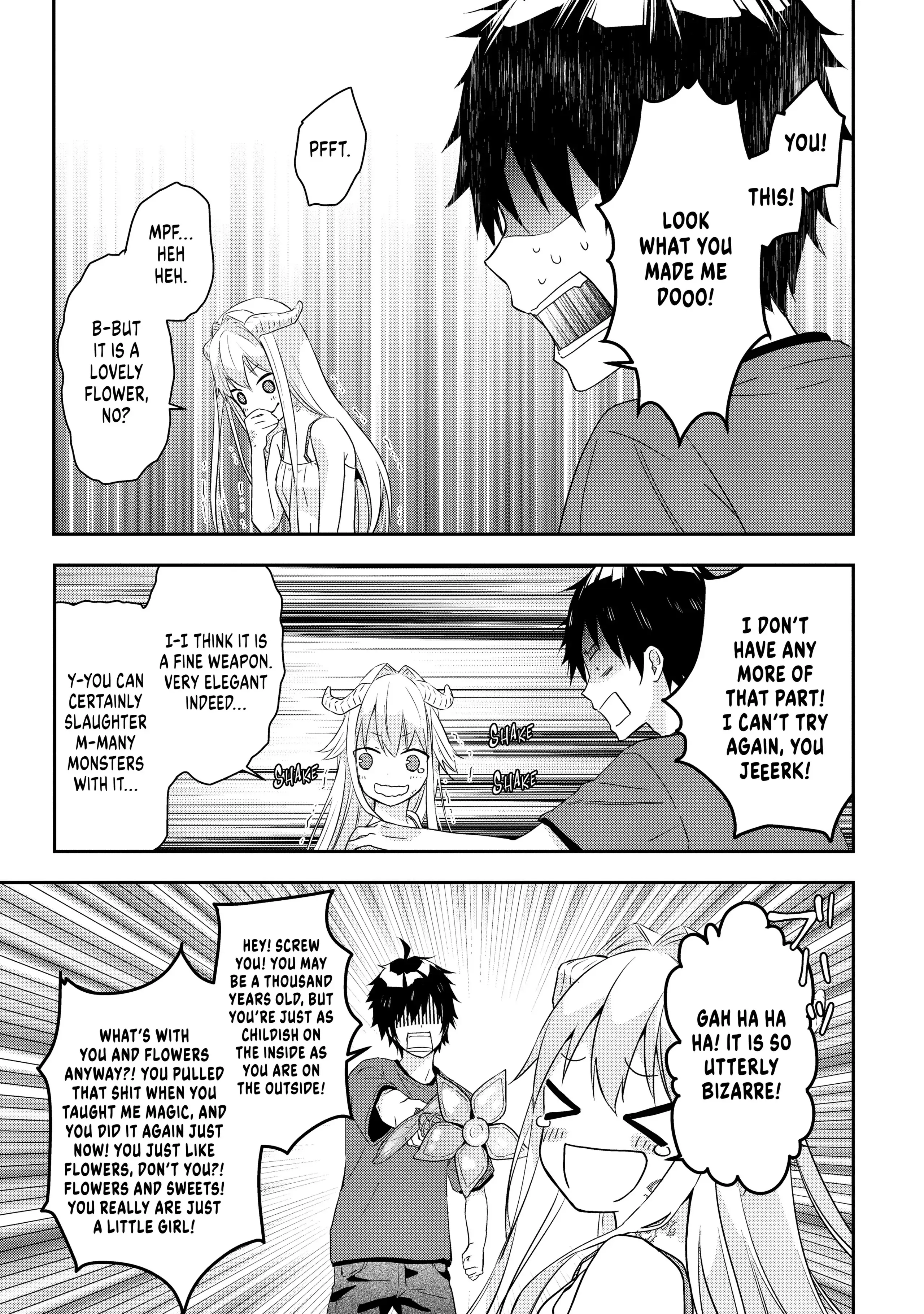 Maou ni Natta node, Dungeon Tsukutte Jingai Musume to Honobono suru (Official) - Chapter 7 - Page 17