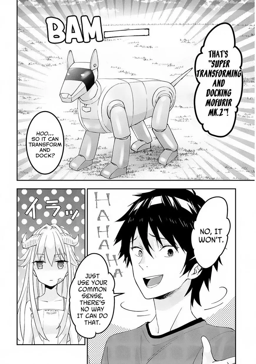 Maou ni Natta node, Dungeon Tsukutte Jingai Musume to Honobono suru - Chapter 16 - Page 5
