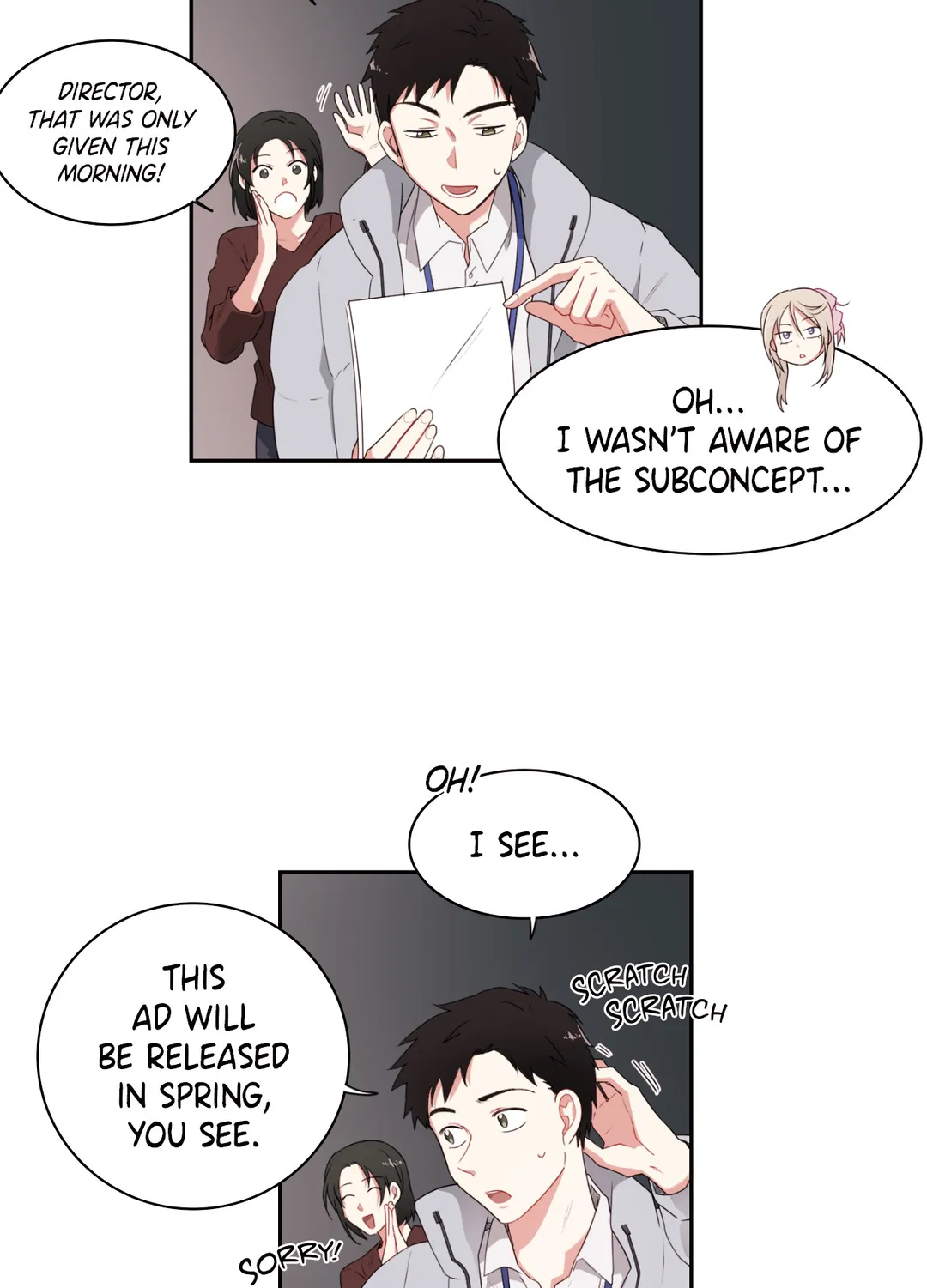 Maybe Mine - Chapter 42 - Page 25