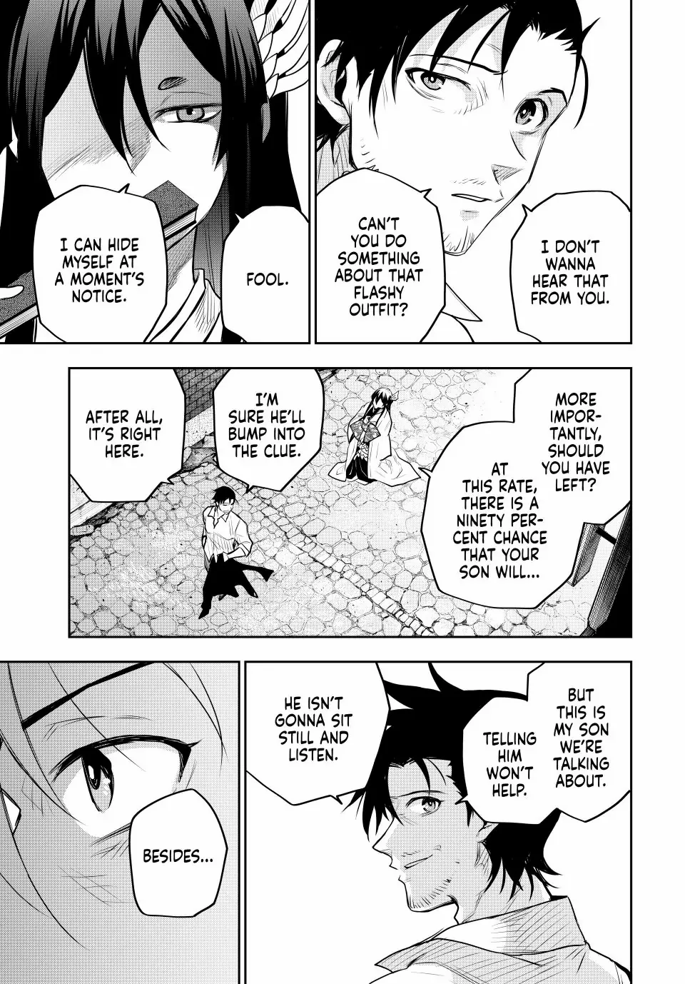 Mikata ga Yowasugite Hojo Mahou ni Tesshiteita Kyuutei Mahoushi, Tsuihou Sarete Saikyou wo Mezashimasu - Chapter 84 - Page 17
