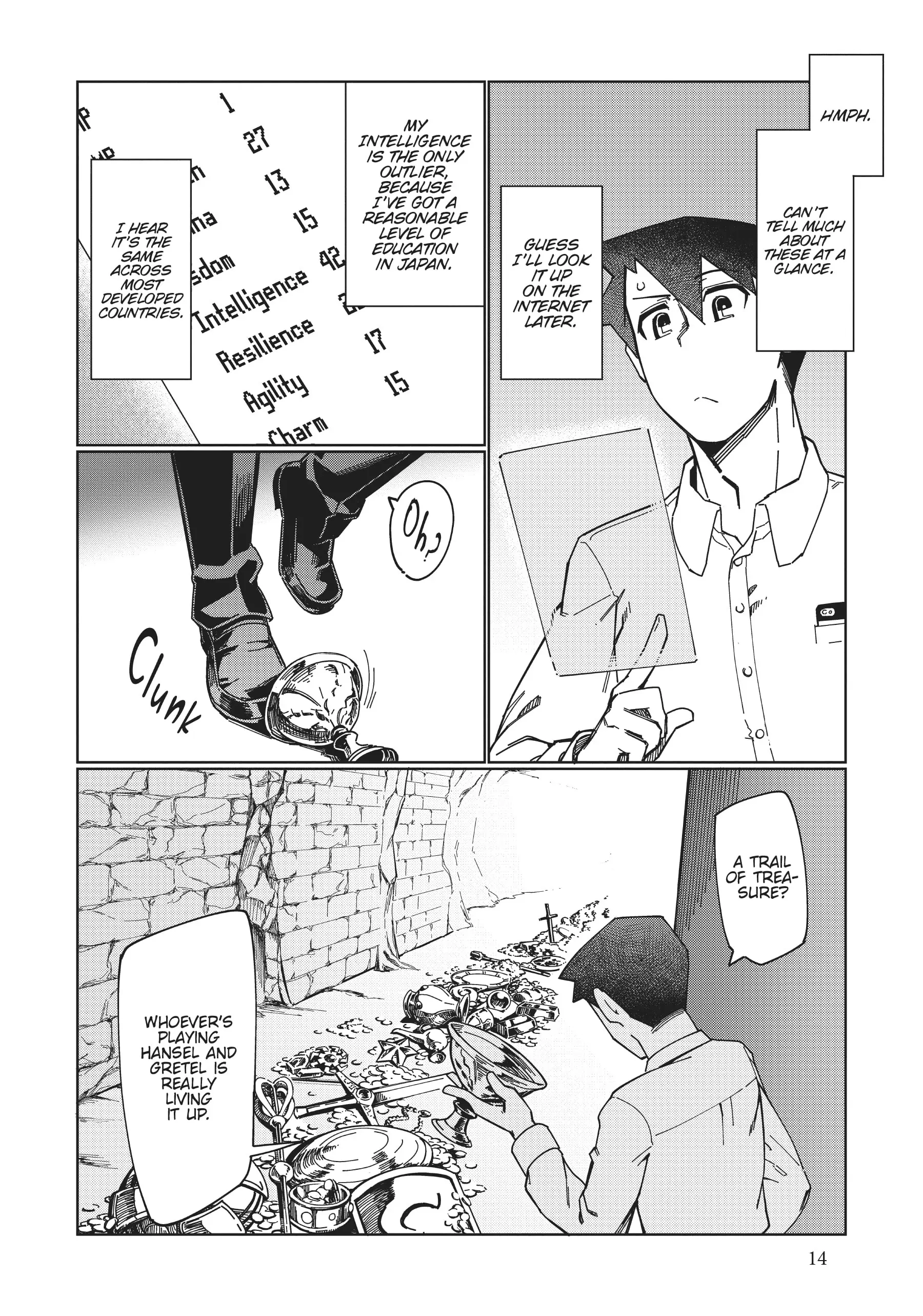 Modern Dungeon Capture Starting with Broken Skills [Official] - Chapter 1 - Page 14