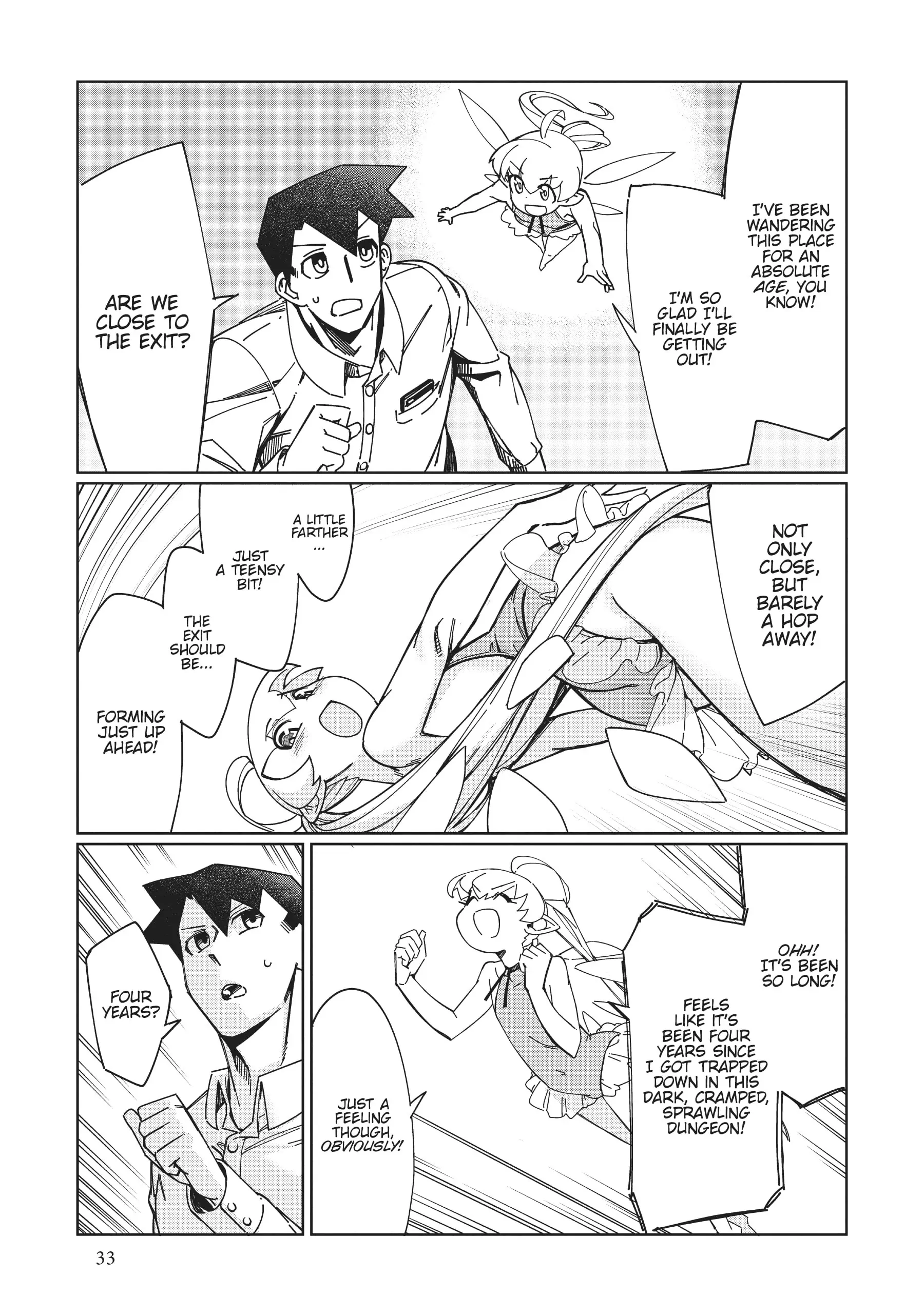 Modern Dungeon Capture Starting with Broken Skills [Official] - Chapter 1 - Page 33