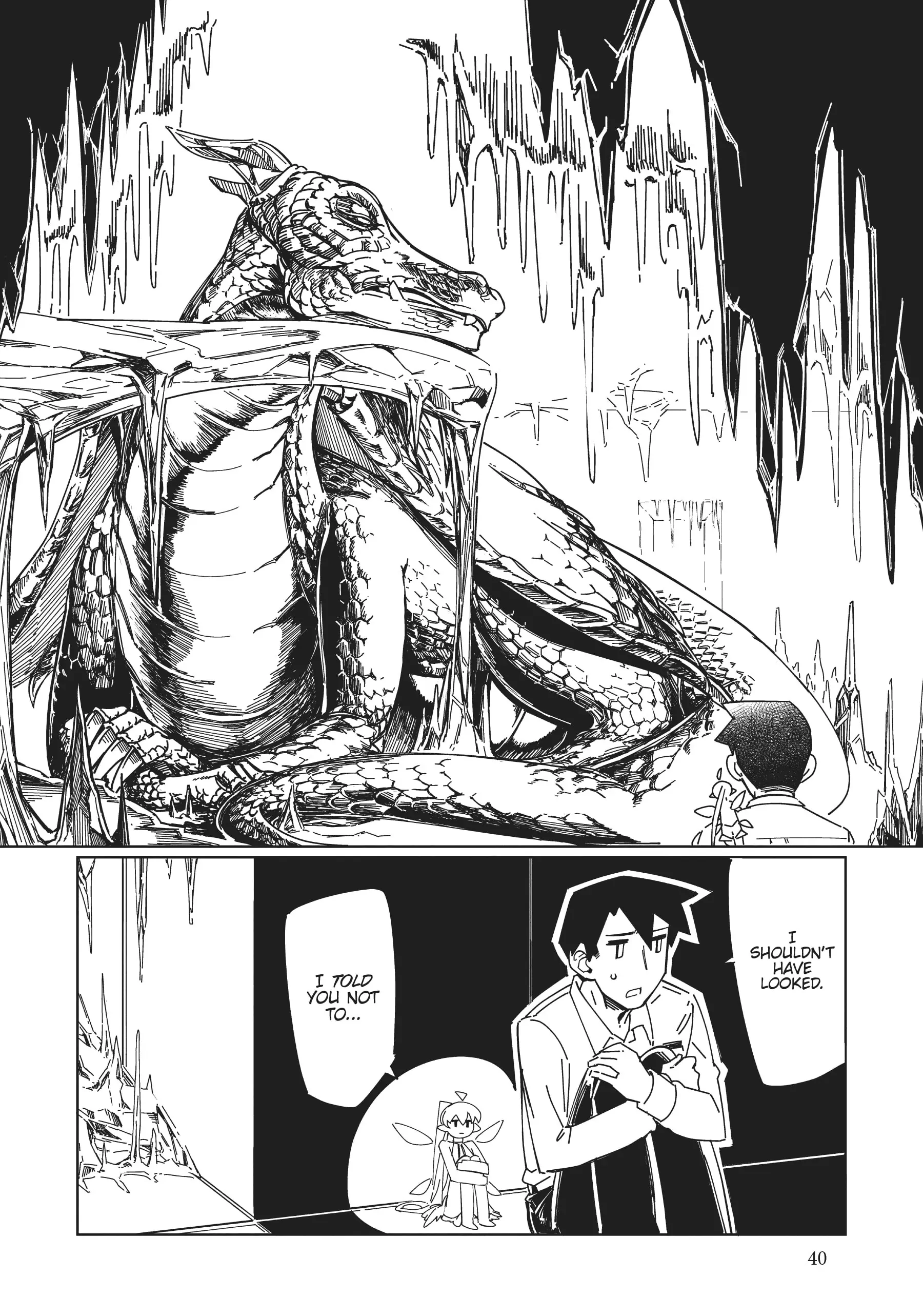 Modern Dungeon Capture Starting with Broken Skills [Official] - Chapter 1 - Page 40
