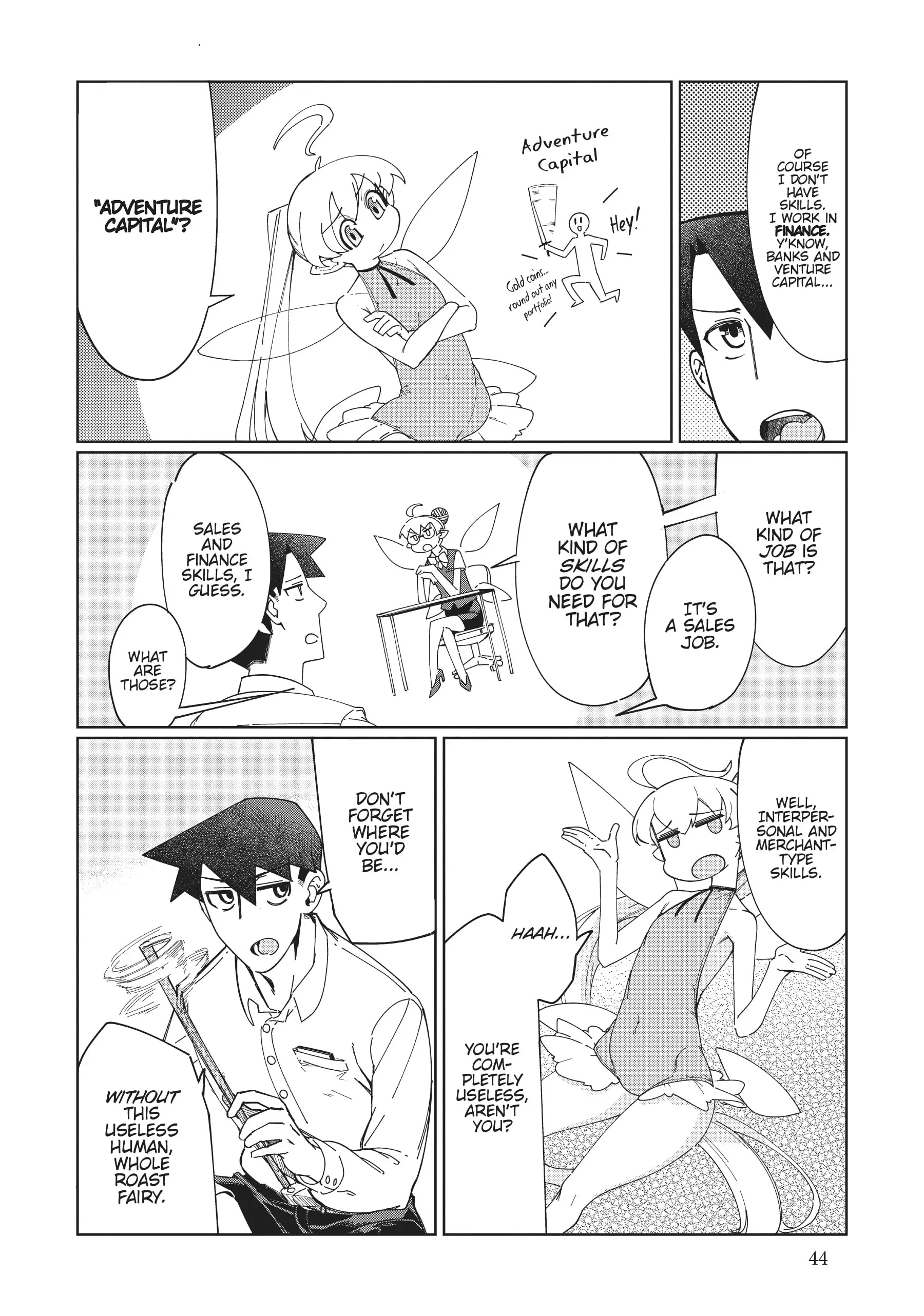 Modern Dungeon Capture Starting with Broken Skills [Official] - Chapter 2 - Page 4