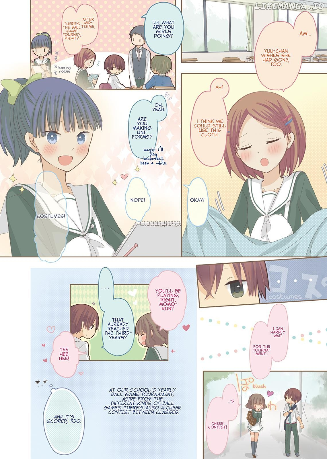 Momokuri - Chapter 72 - Page 2