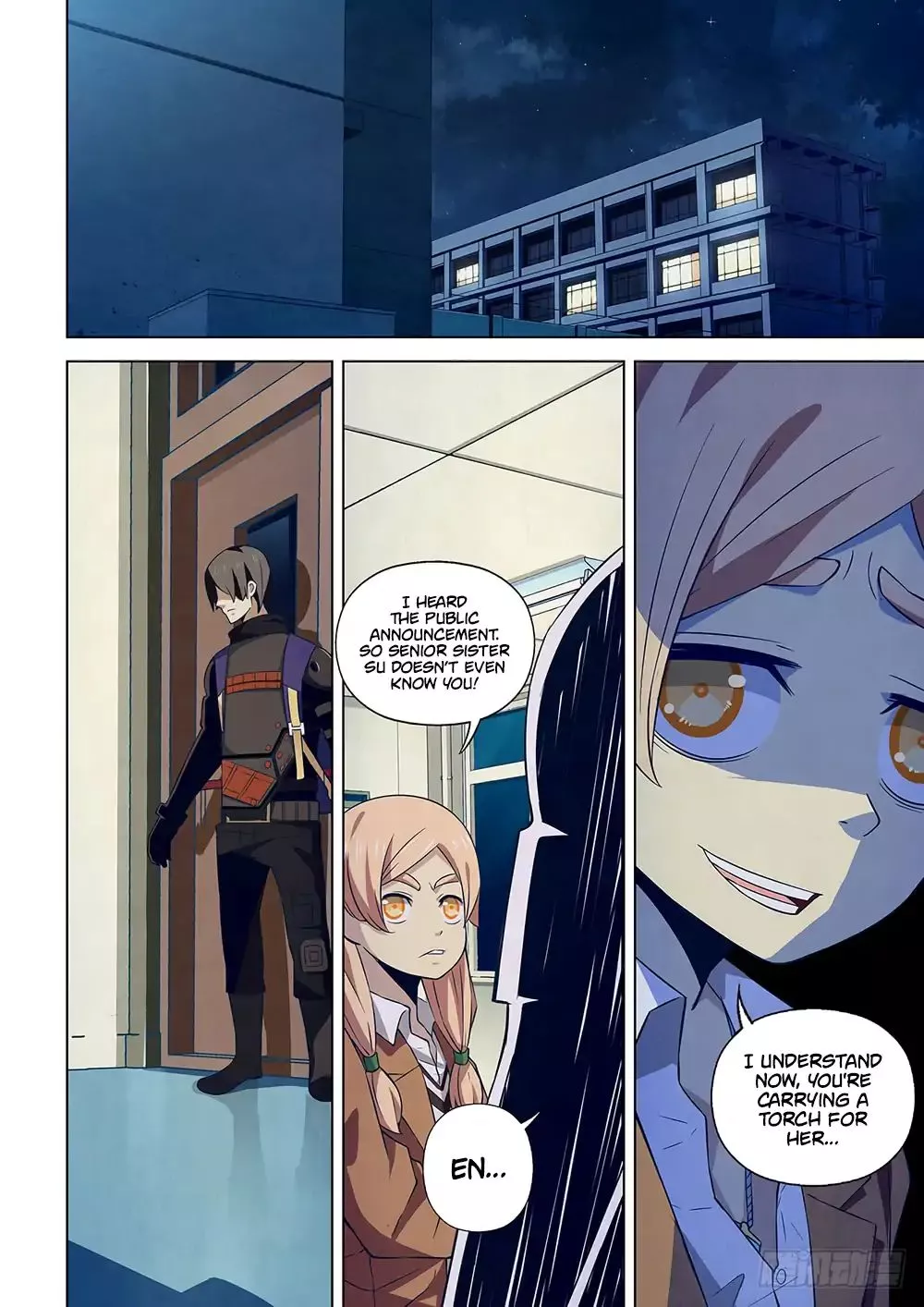 Moshi Fanren - Chapter 26 - Page 4