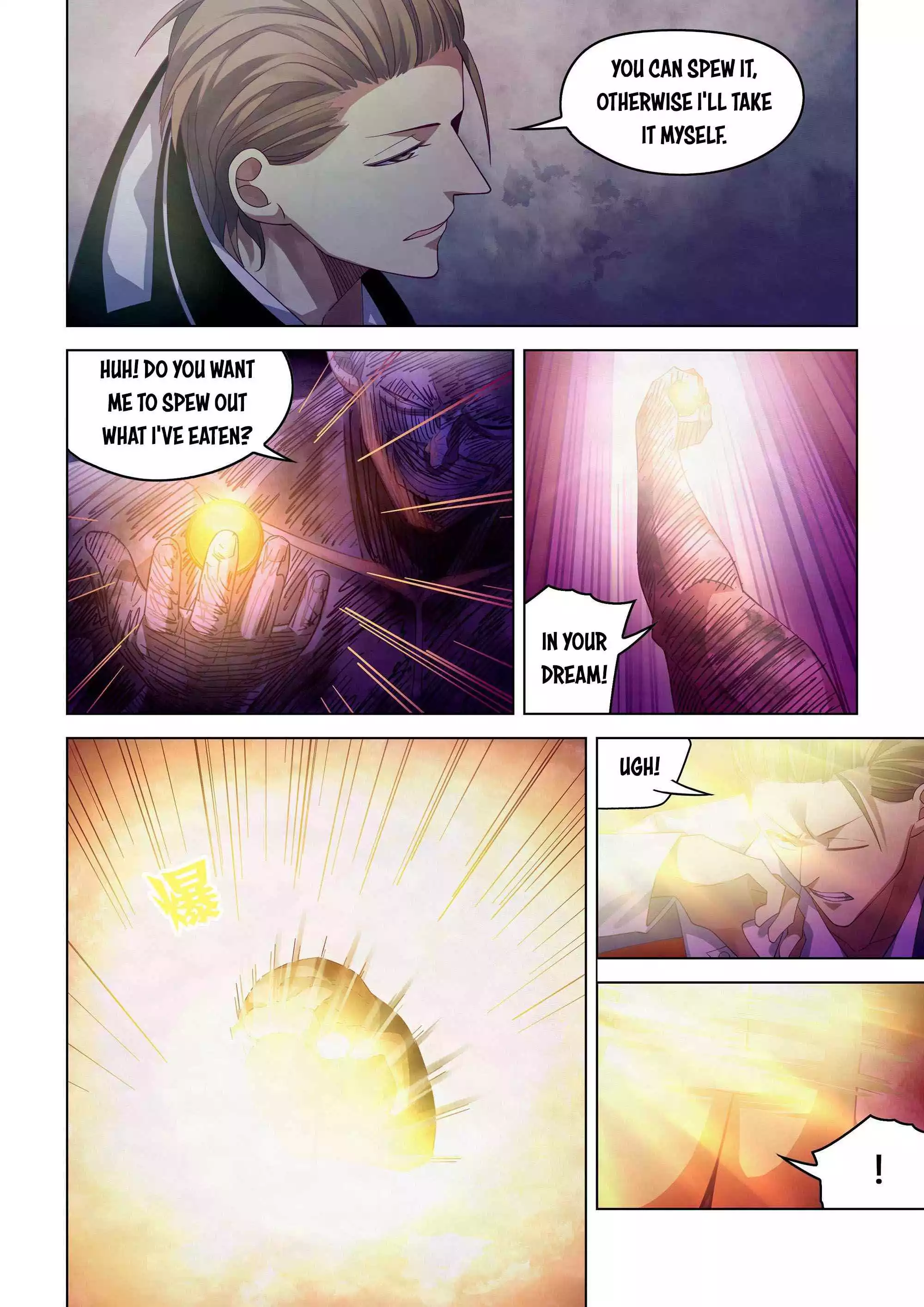 Moshi Fanren - Chapter 356 - Page 9