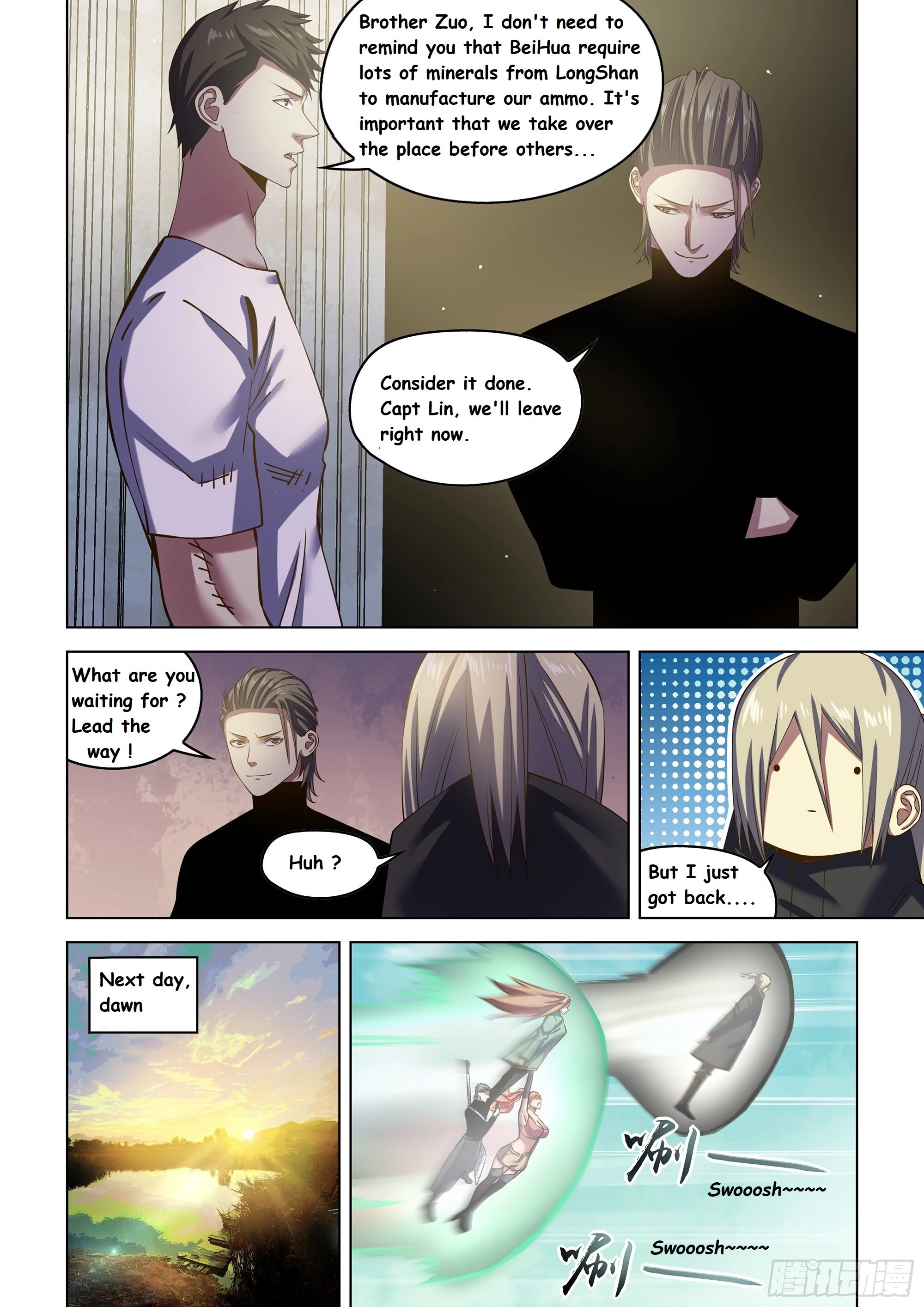 Moshi Fanren - Chapter 503 - Page 6