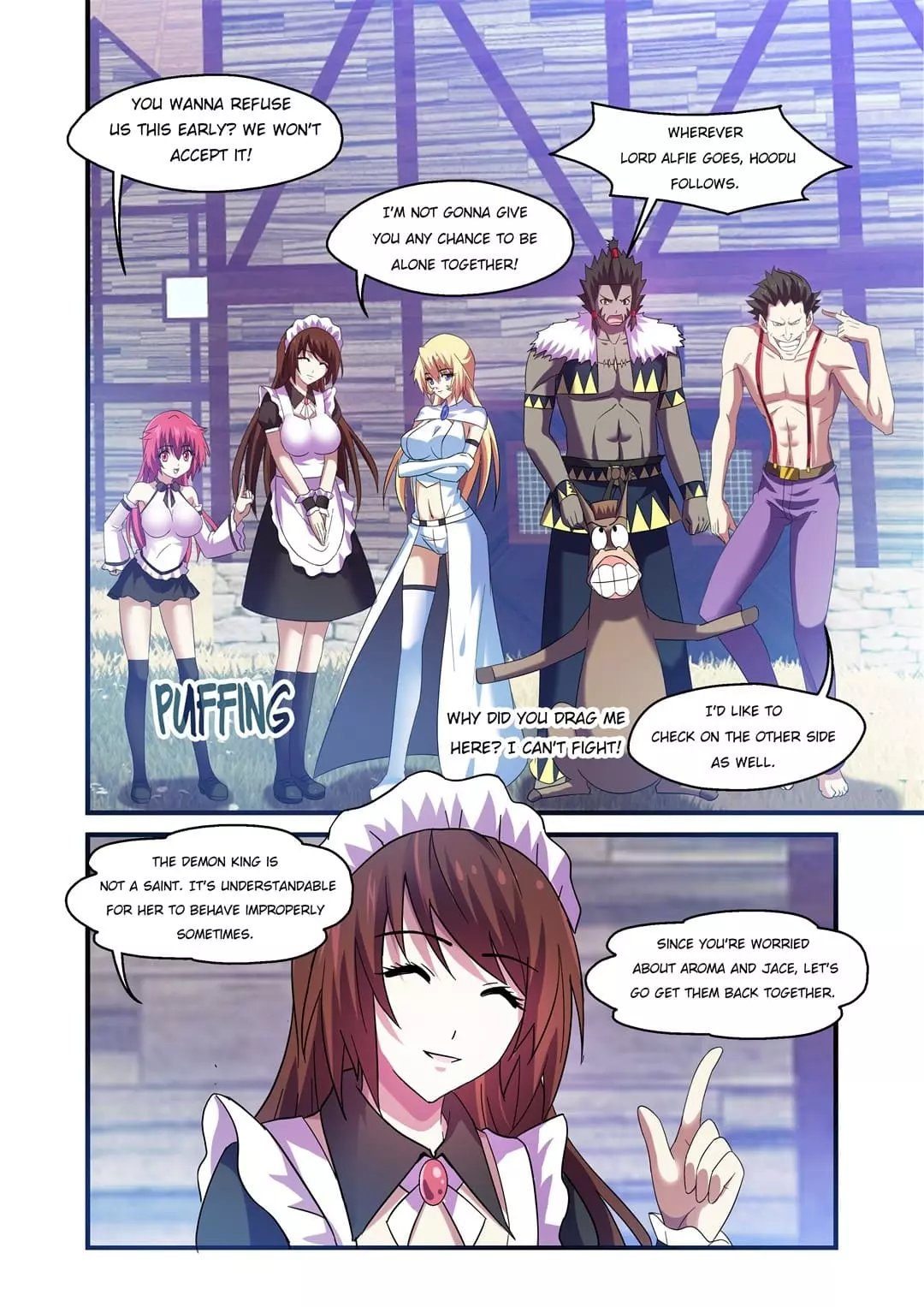 Mowang Yu Yongzhe Yu Sheng Jian Shendian ( Devil, Braves And Sacred Sword Palace ) - Chapter 100 - Page 4