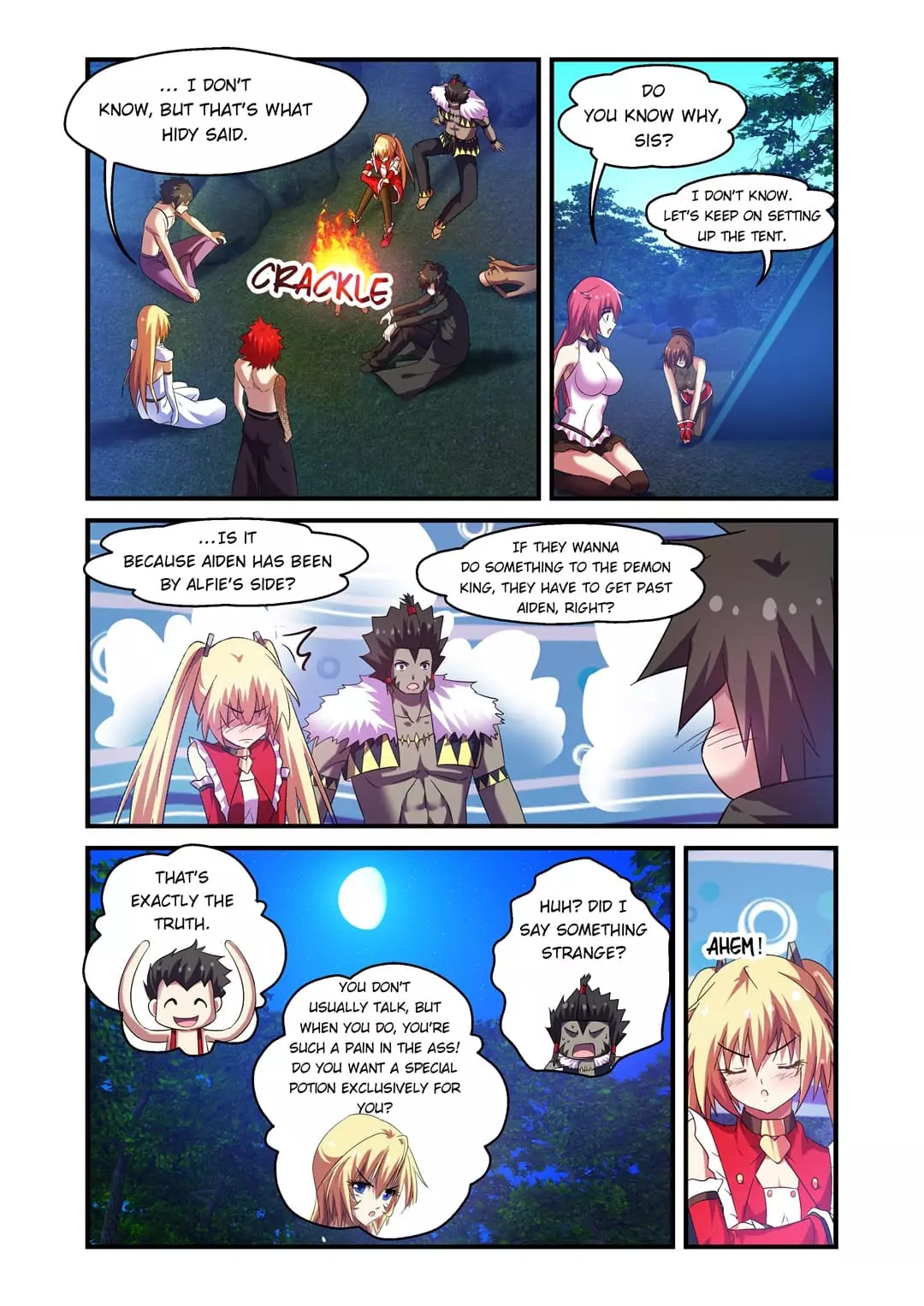 Mowang Yu Yongzhe Yu Sheng Jian Shendian ( Devil, Braves And Sacred Sword Palace ) - Chapter 107 - Page 6