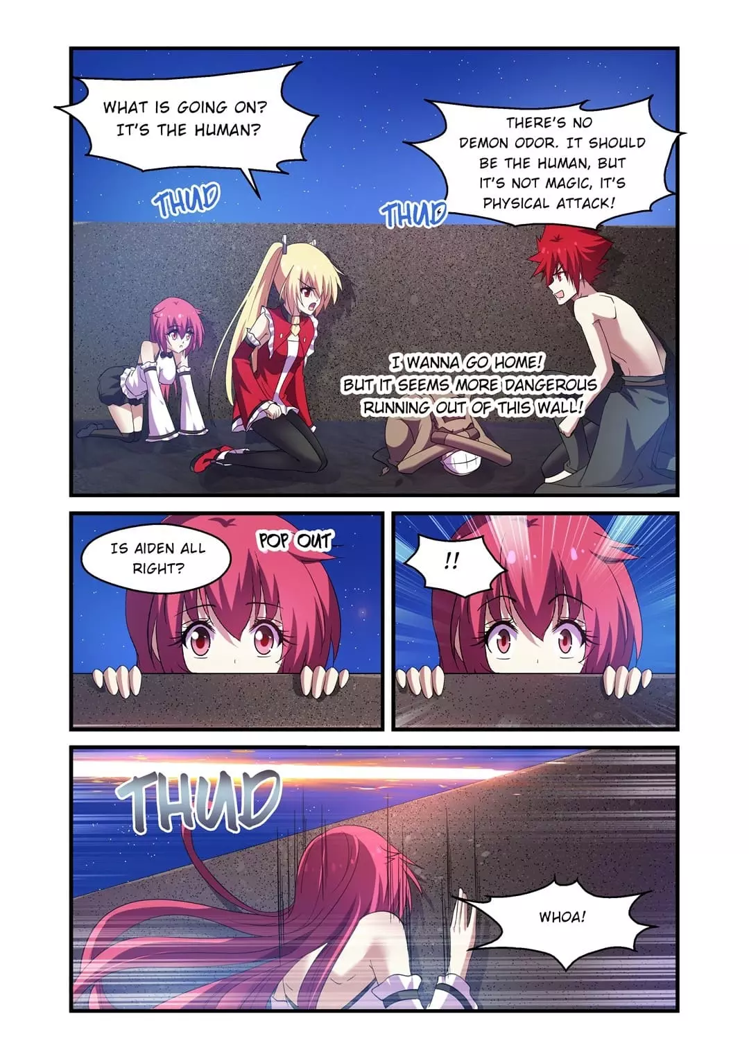 Mowang Yu Yongzhe Yu Sheng Jian Shendian ( Devil, Braves And Sacred Sword Palace ) - Chapter 112 - Page 2