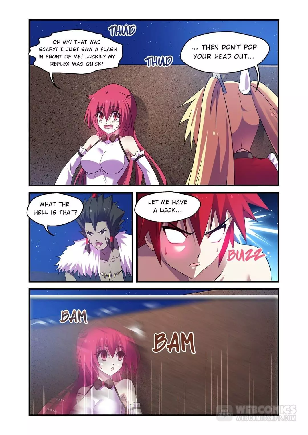 Mowang Yu Yongzhe Yu Sheng Jian Shendian ( Devil, Braves And Sacred Sword Palace ) - Chapter 112 - Page 3