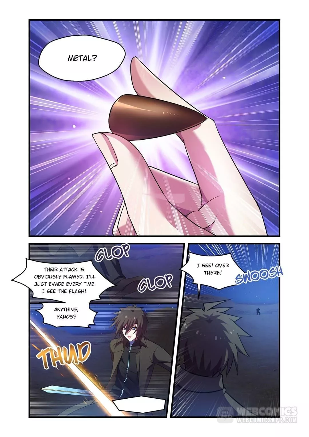 Mowang Yu Yongzhe Yu Sheng Jian Shendian ( Devil, Braves And Sacred Sword Palace ) - Chapter 112 - Page 5