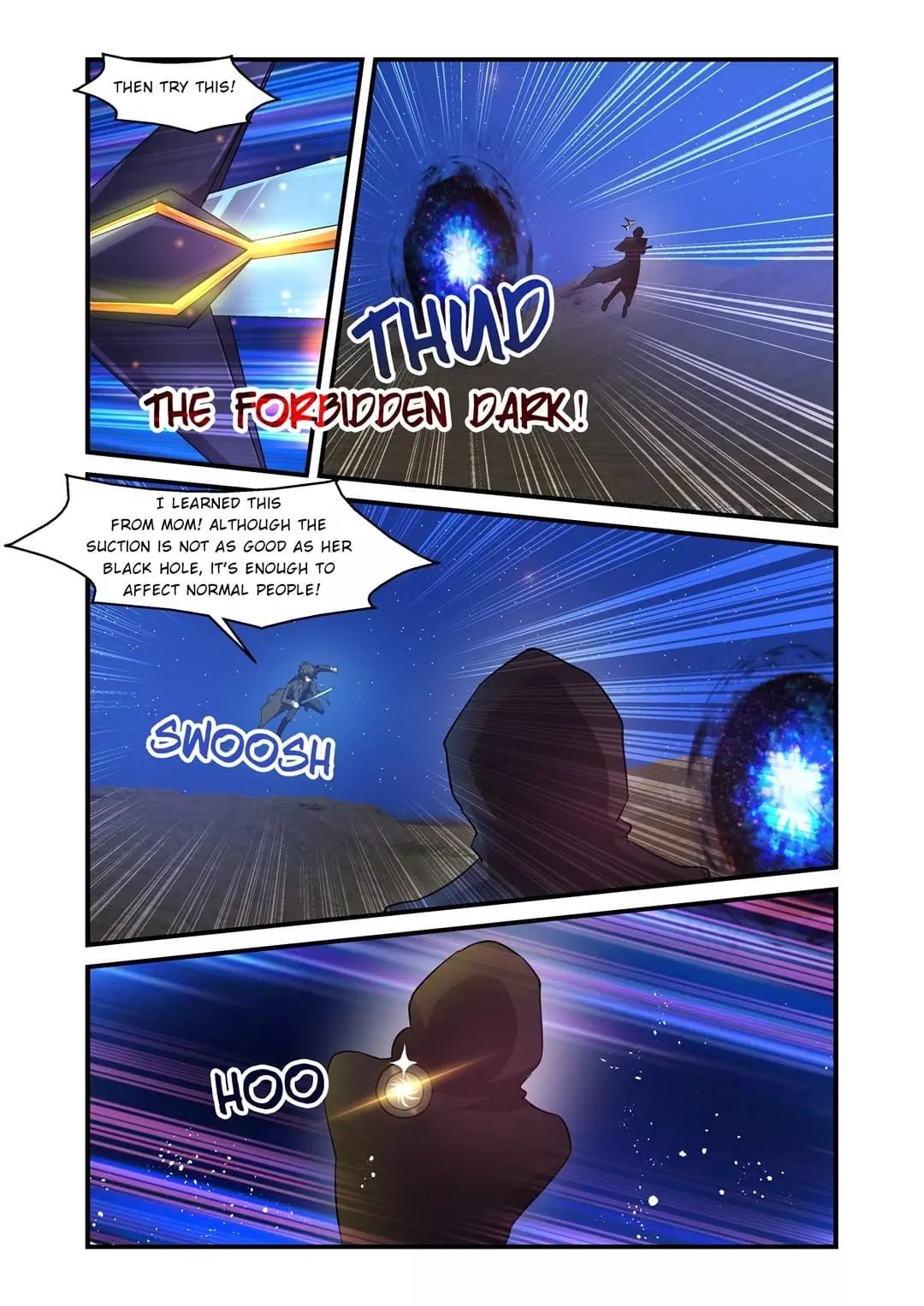 Mowang Yu Yongzhe Yu Sheng Jian Shendian ( Devil, Braves And Sacred Sword Palace ) - Chapter 112 - Page 8
