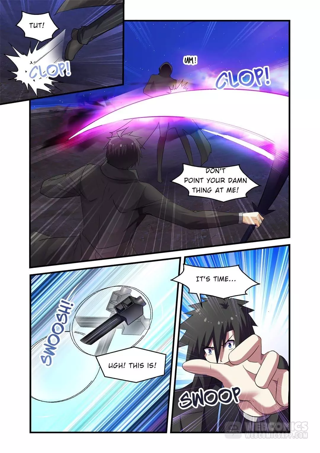 Mowang Yu Yongzhe Yu Sheng Jian Shendian ( Devil, Braves And Sacred Sword Palace ) - Chapter 112 - Page 9