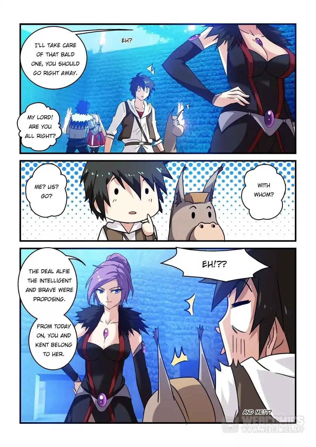 Mowang Yu Yongzhe Yu Sheng Jian Shendian ( Devil, Braves And Sacred Sword Palace ) - Chapter 13 - Page 11