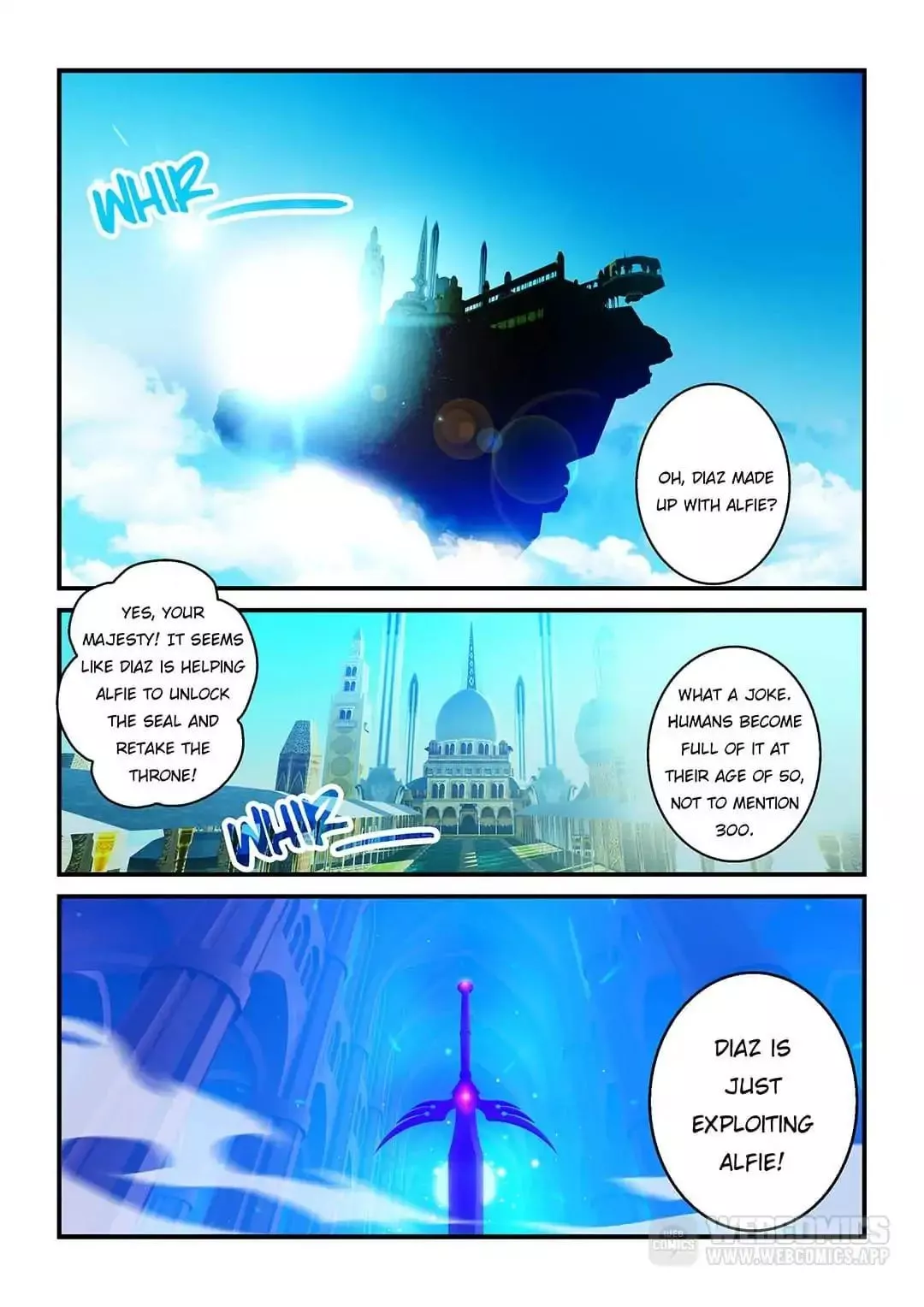 Mowang Yu Yongzhe Yu Sheng Jian Shendian ( Devil, Braves And Sacred Sword Palace ) - Chapter 13 - Page 13