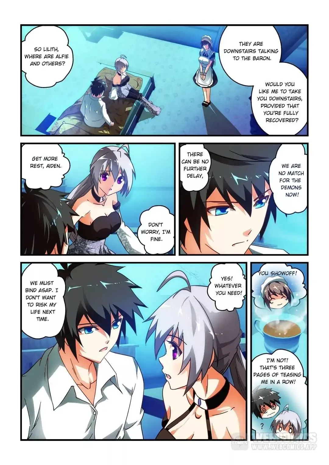 Mowang Yu Yongzhe Yu Sheng Jian Shendian ( Devil, Braves And Sacred Sword Palace ) - Chapter 18 - Page 5