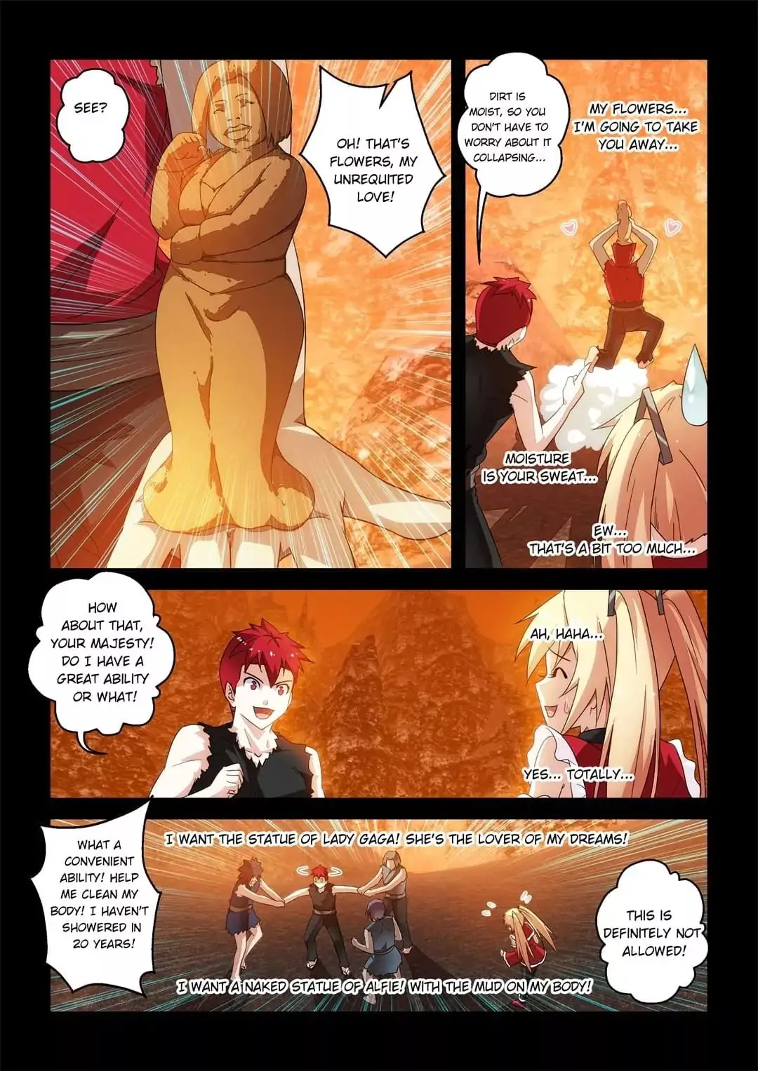 Mowang Yu Yongzhe Yu Sheng Jian Shendian ( Devil, Braves And Sacred Sword Palace ) - Chapter 20 - Page 6